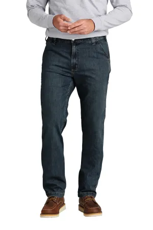 Carhartt Pantalon Utility Homme Rugged Flex avec Poches - Bleu Supérieur