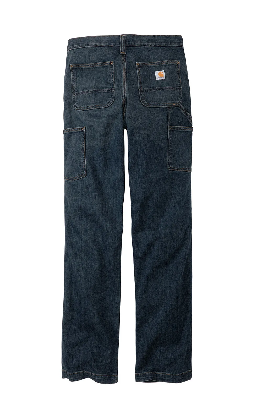 Carhartt Pantalon Utility Homme Rugged Flex avec Poches - Bleu Supérieur