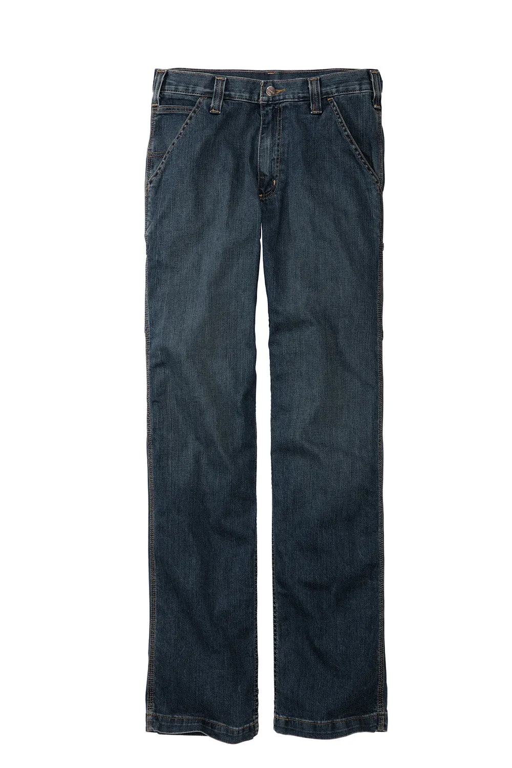 Carhartt Pantalon Utility Homme Rugged Flex avec Poches - Bleu Supérieur