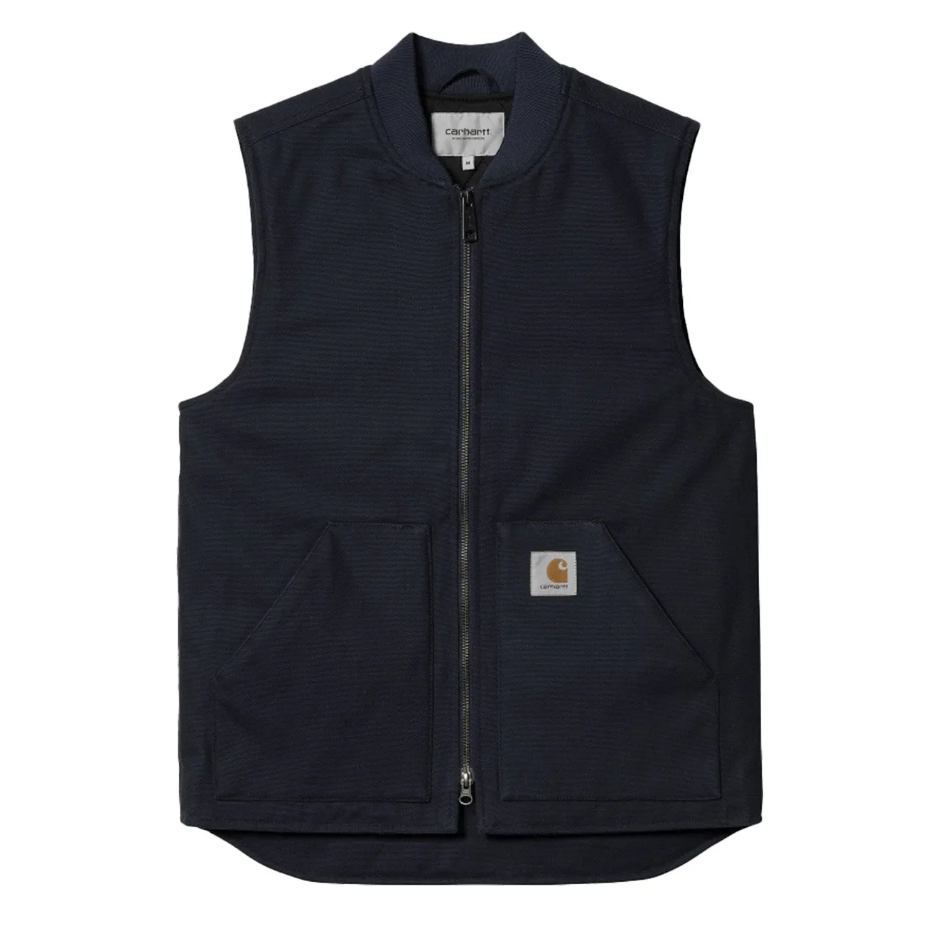 Carhartt WIP Gilet Classique Bleu Rigide