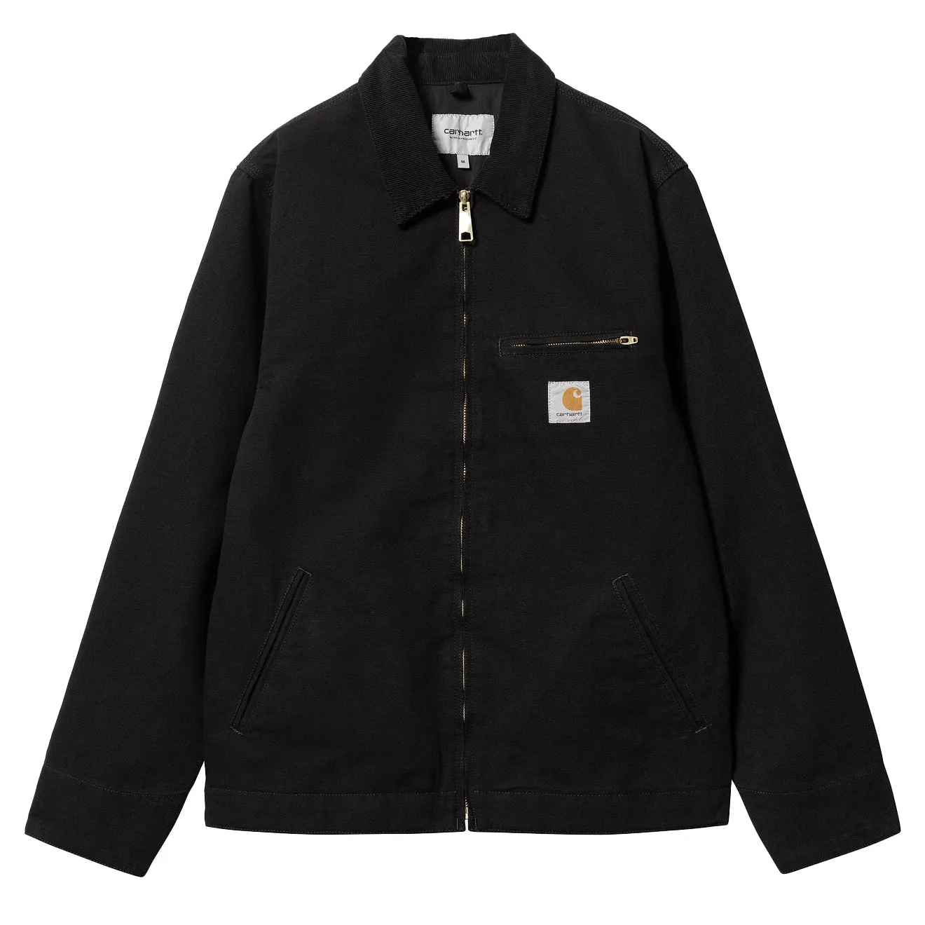 Carhartt WIP Veste Detroit Noir / Noir Lavé