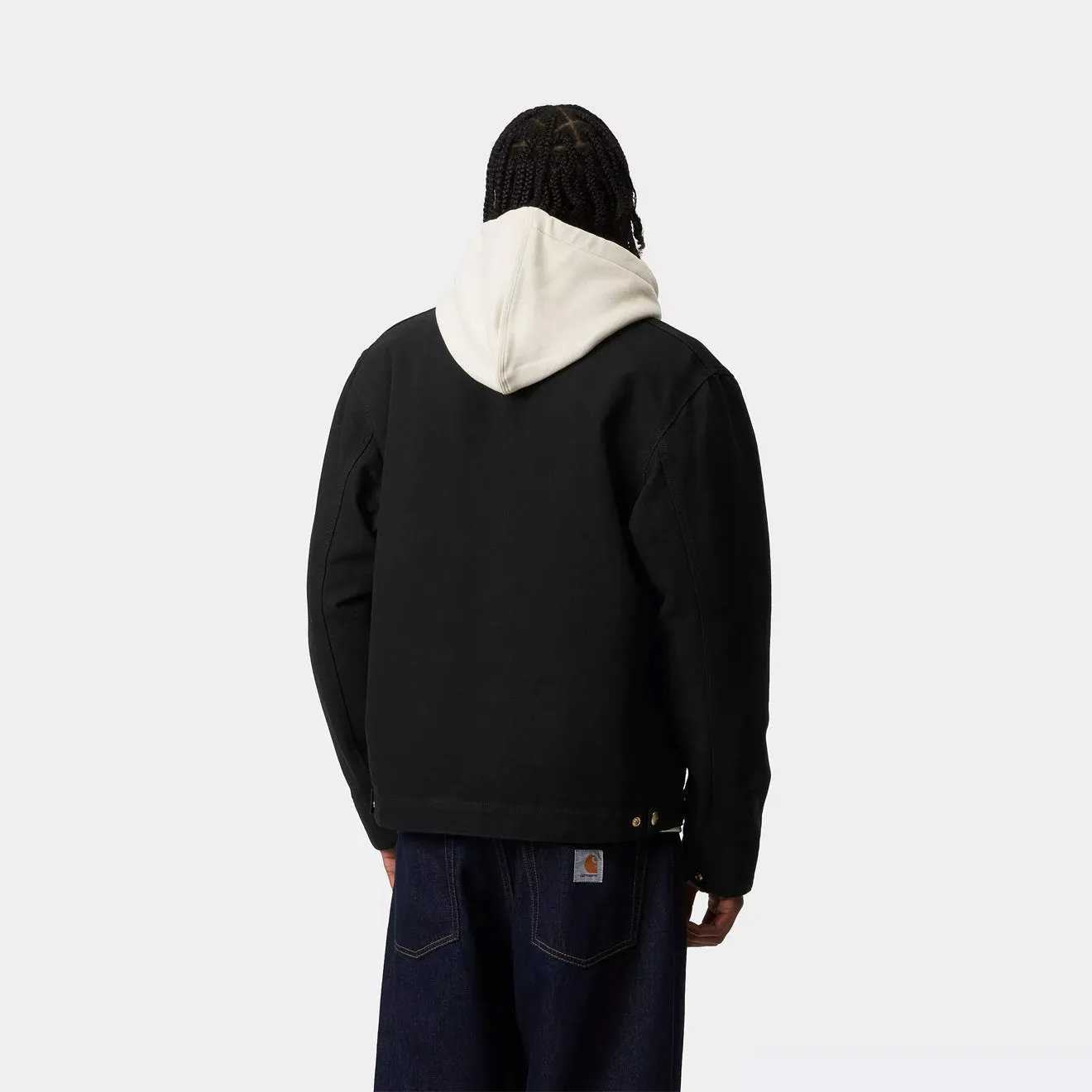 Carhartt WIP Veste Detroit Noir / Noir Lavé