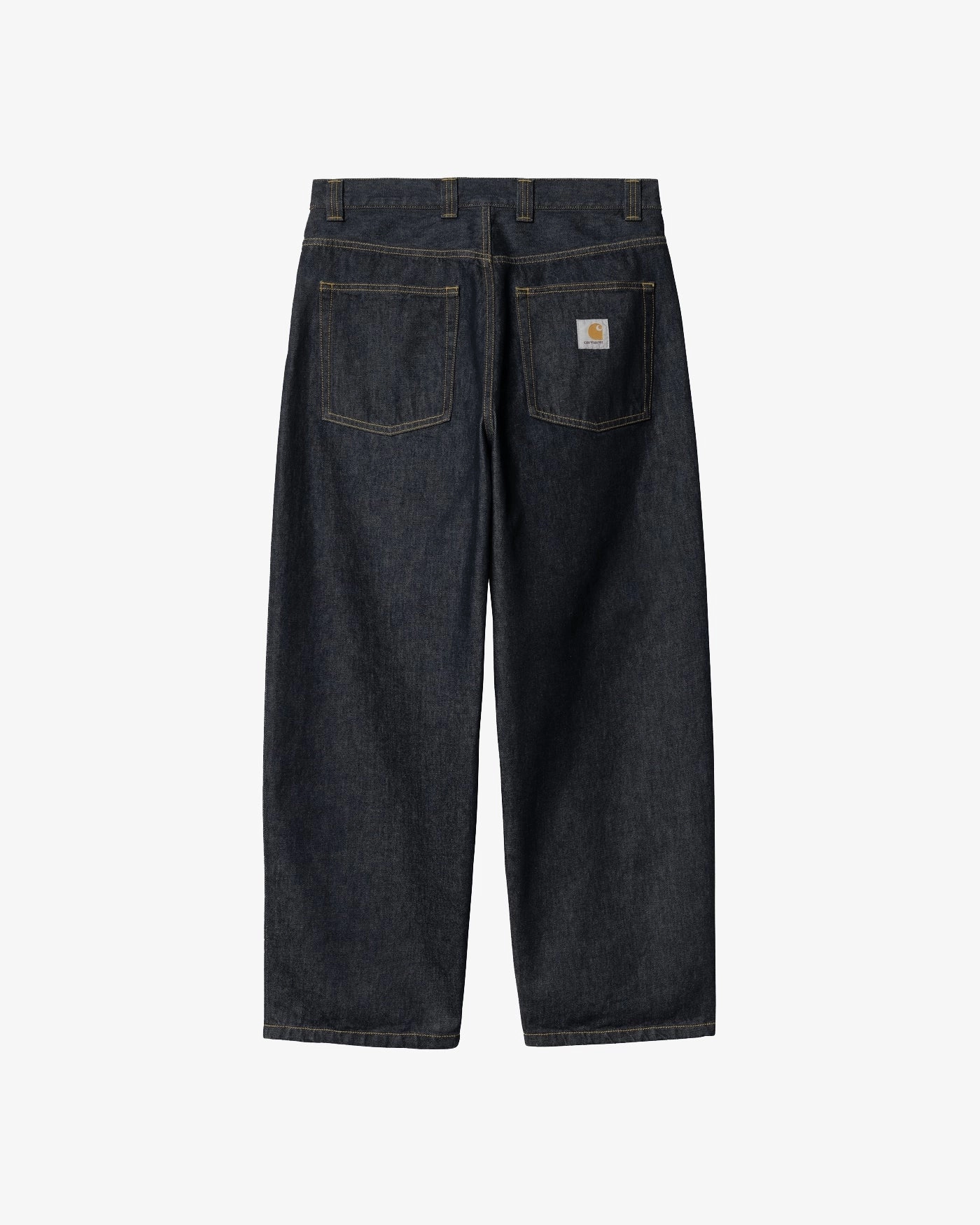 Carhartt WIP Brandon Pantalon Droit Large Jeans Homme - Bleu Délavé