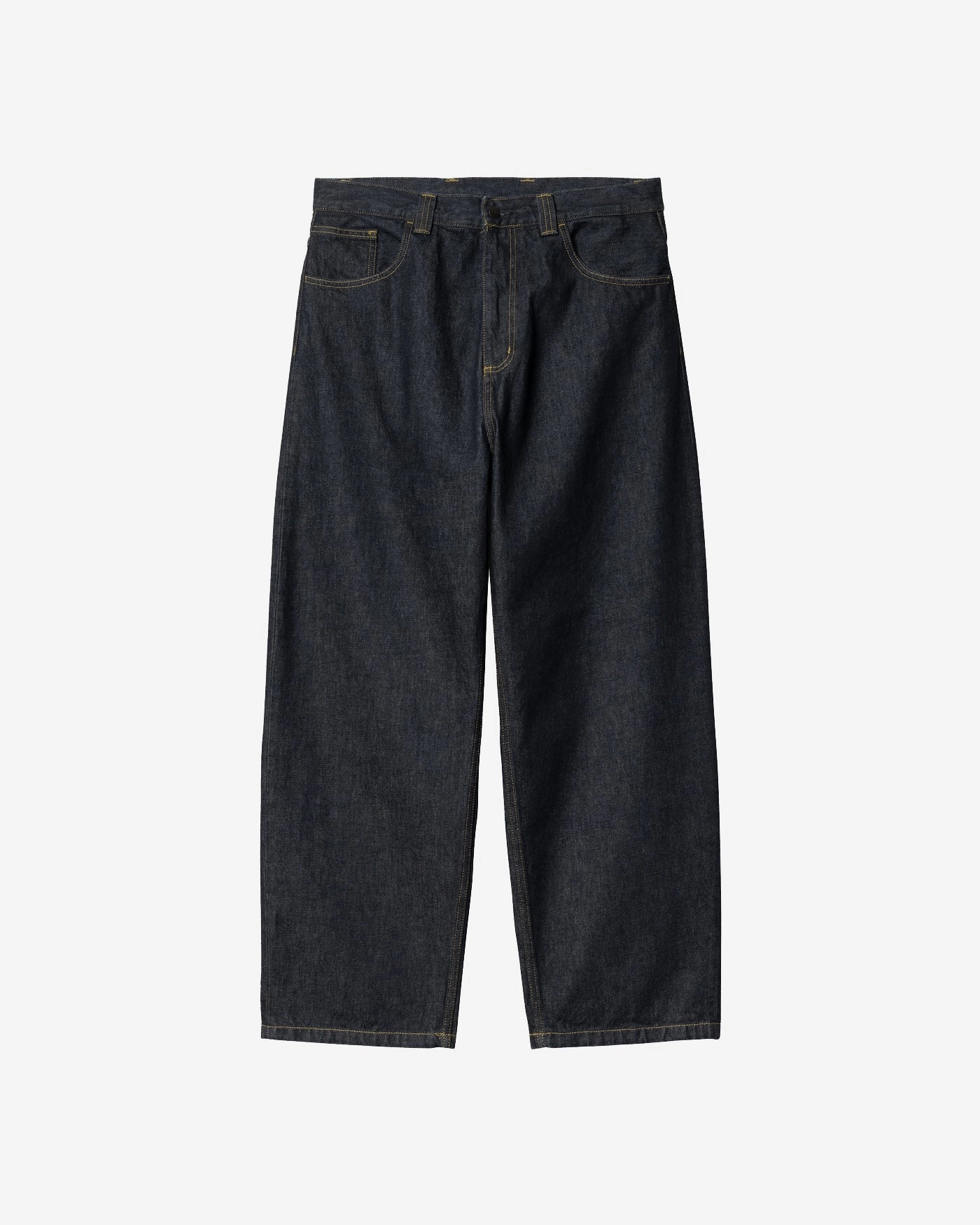 Carhartt WIP Brandon Pantalon Droit Large Jeans Homme - Bleu Délavé