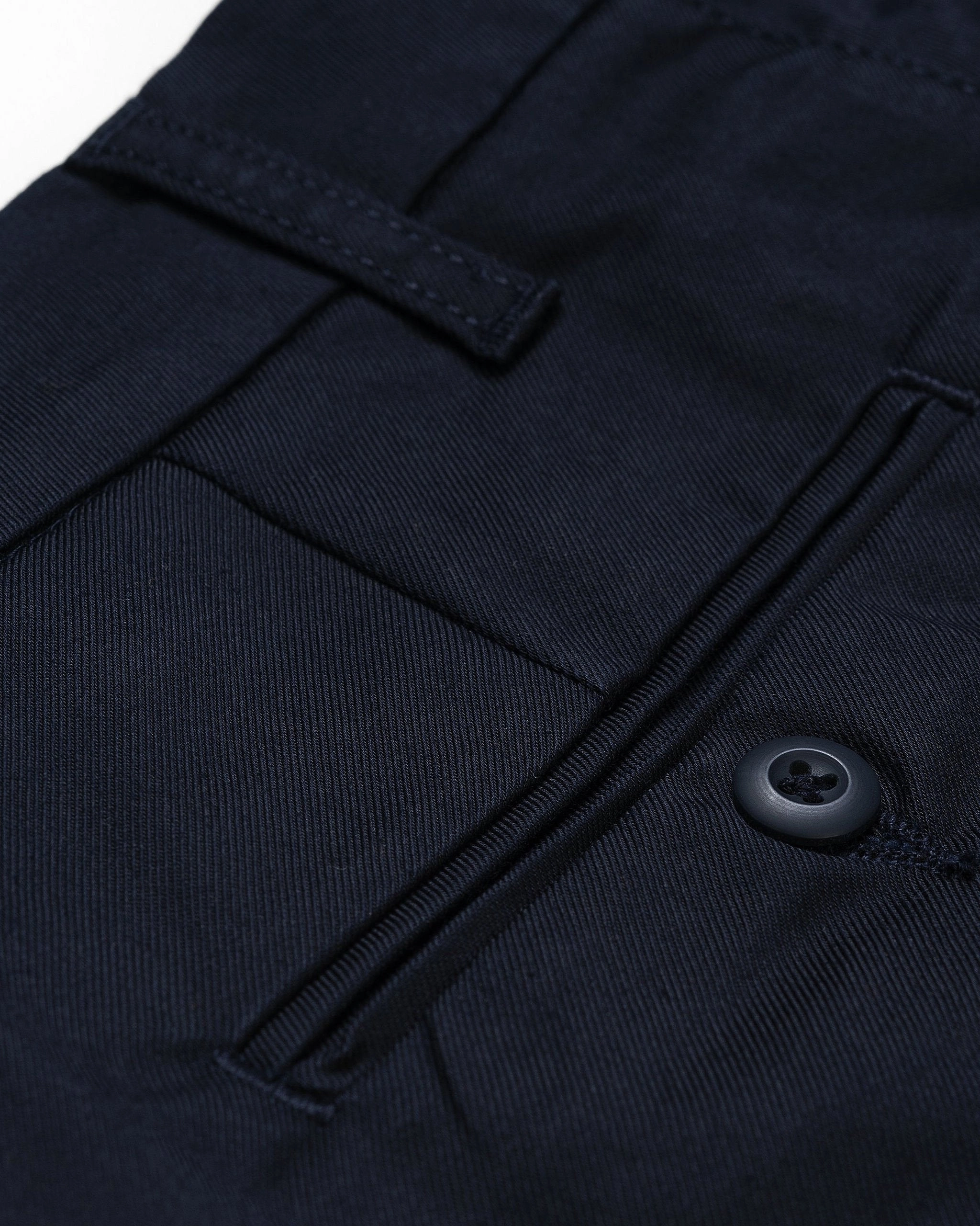 Carhartt WIP Sid Pant Slim Chino Homme Effilé - Bleu Marine Foncé Lavé