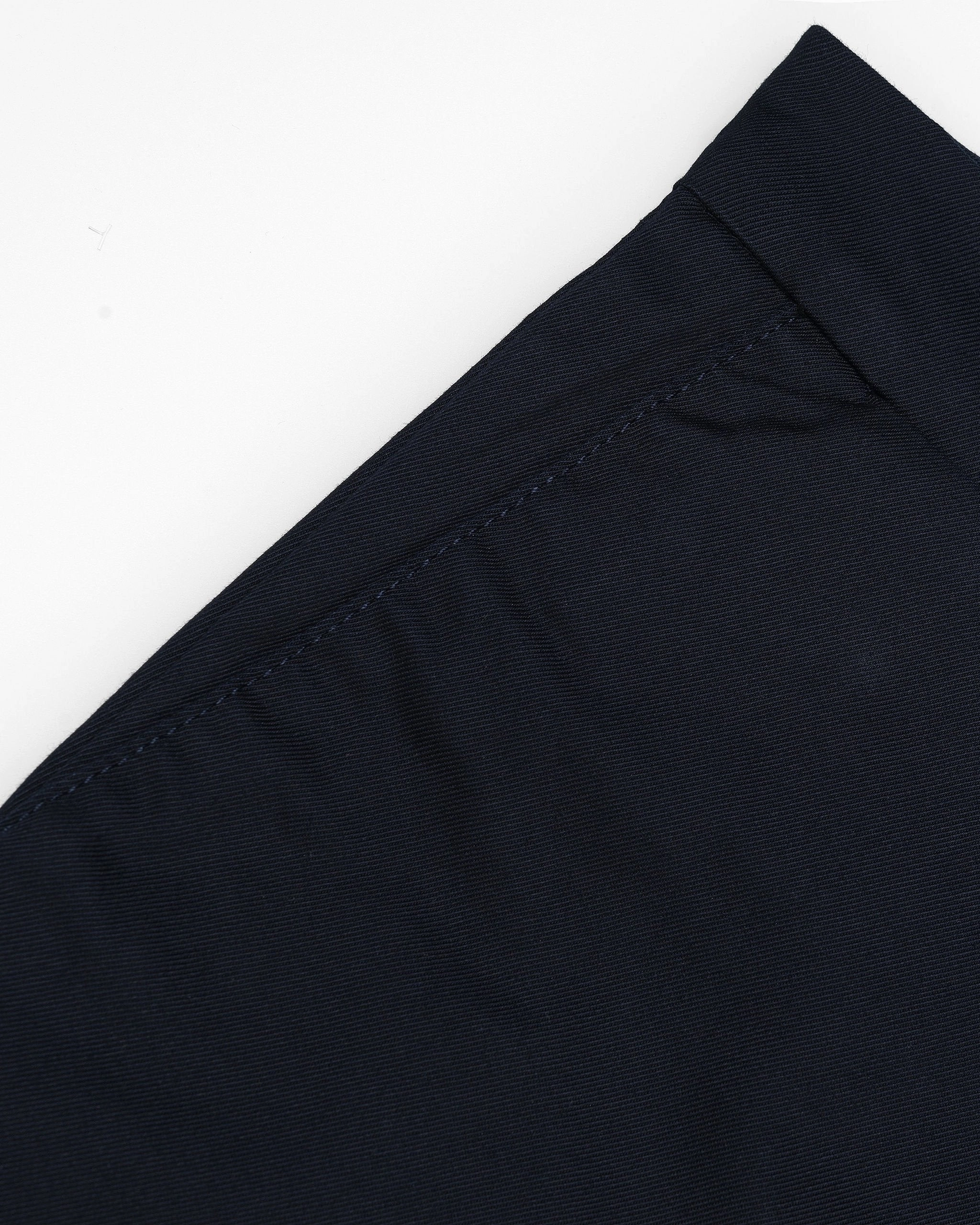 Carhartt WIP Sid Pant Slim Chino Homme Effilé - Bleu Marine Foncé Lavé