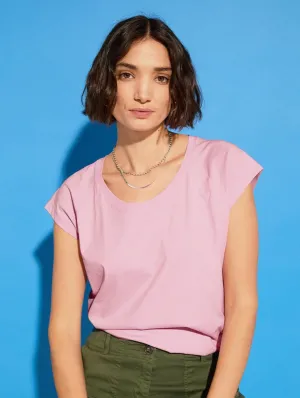 Catherine T-shirt en Coton Bio | Floraison