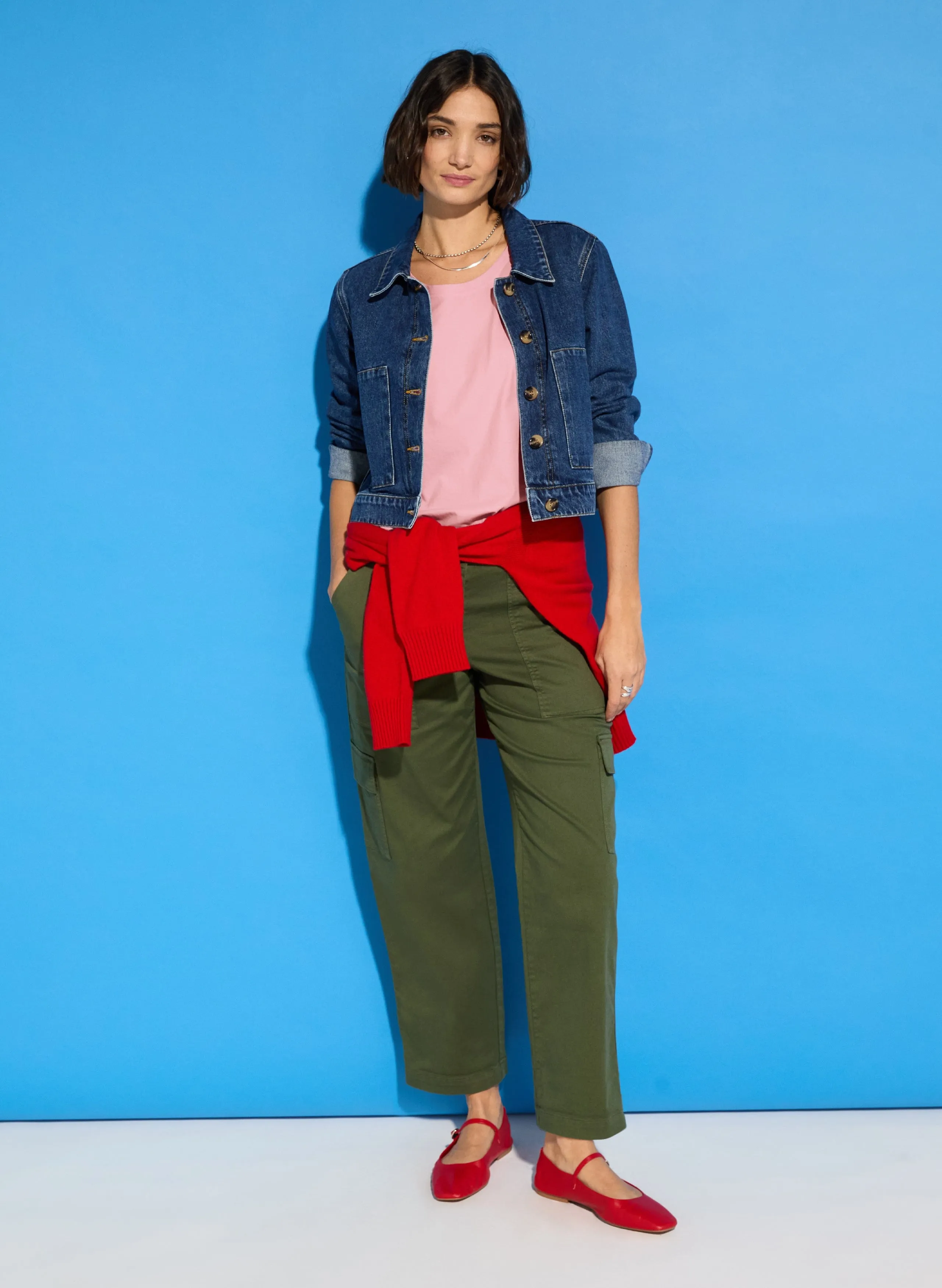 Catherine T-shirt en Coton Bio | Floraison