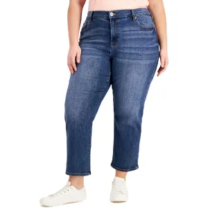 Celebrity Pink Femmes Plus Le Jeans Détendu Rétro en Jean