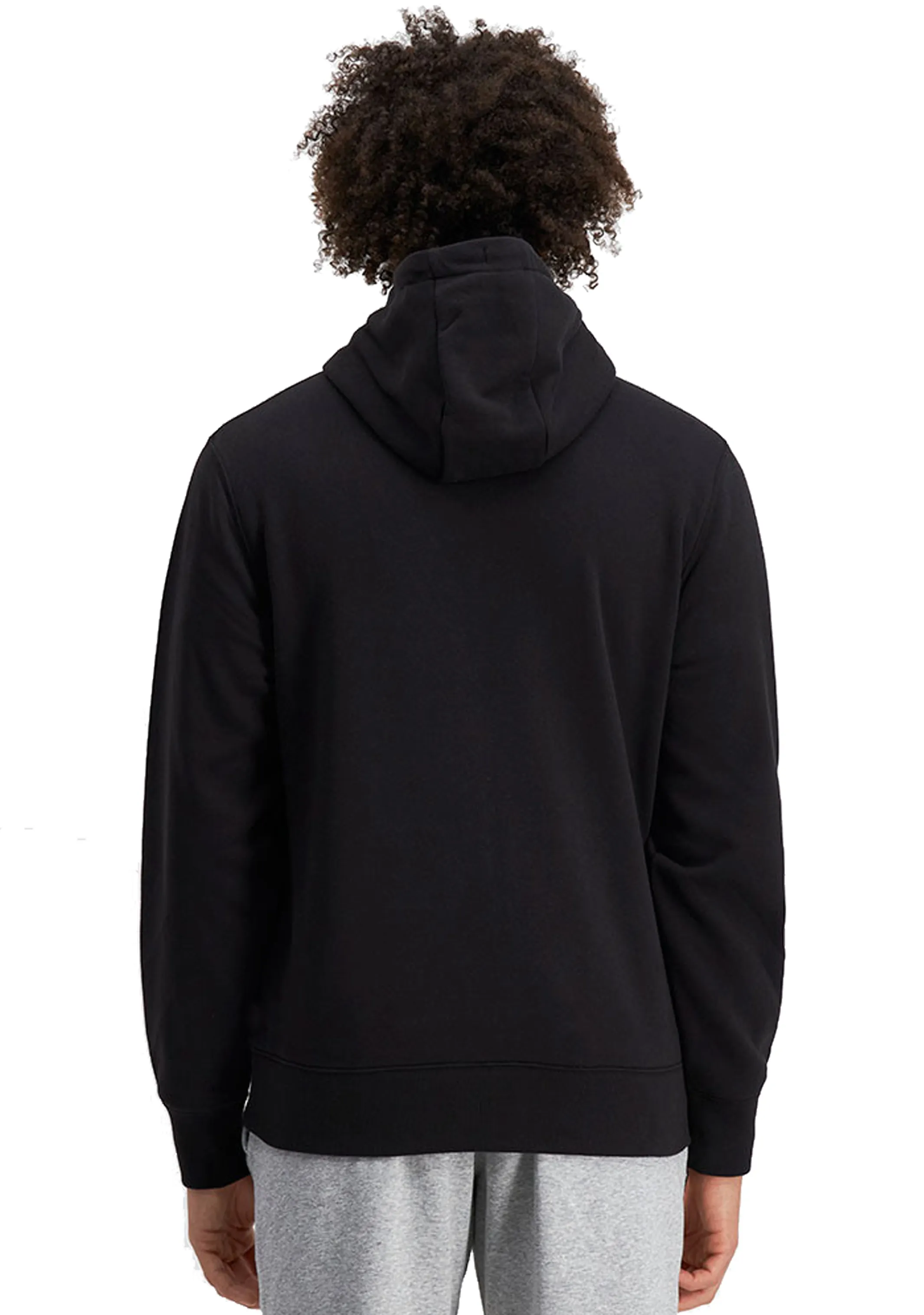 Champion Sweat à capuche avec logo C à fermeture éclair <br> AVV9N Noir