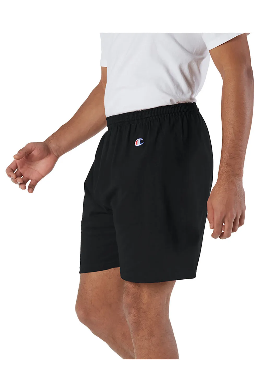 Short de Gym pour Hommes Champion - Noir
