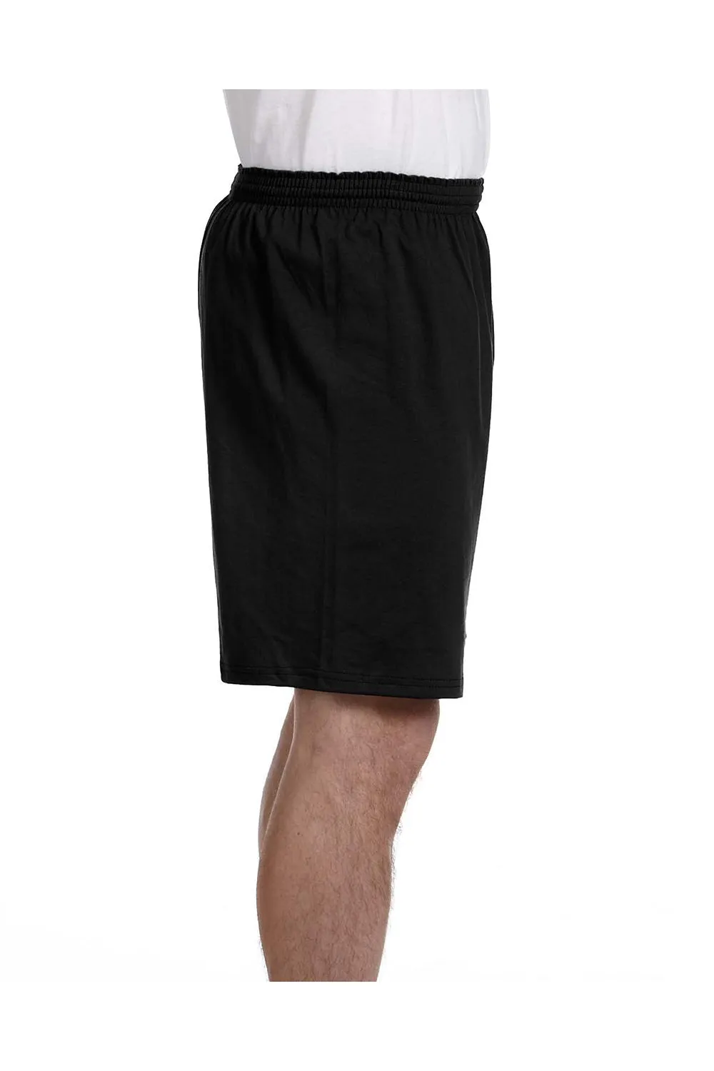 Short de Gym pour Hommes Champion - Noir