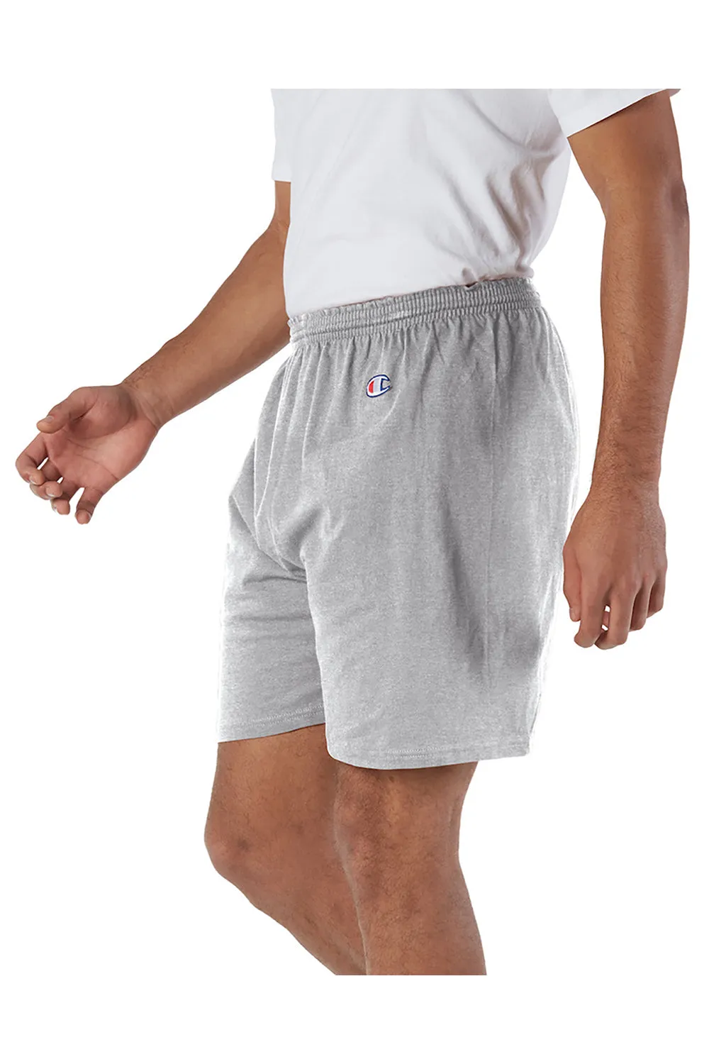 Short de Gym pour Hommes Champion - Gris Oxford
