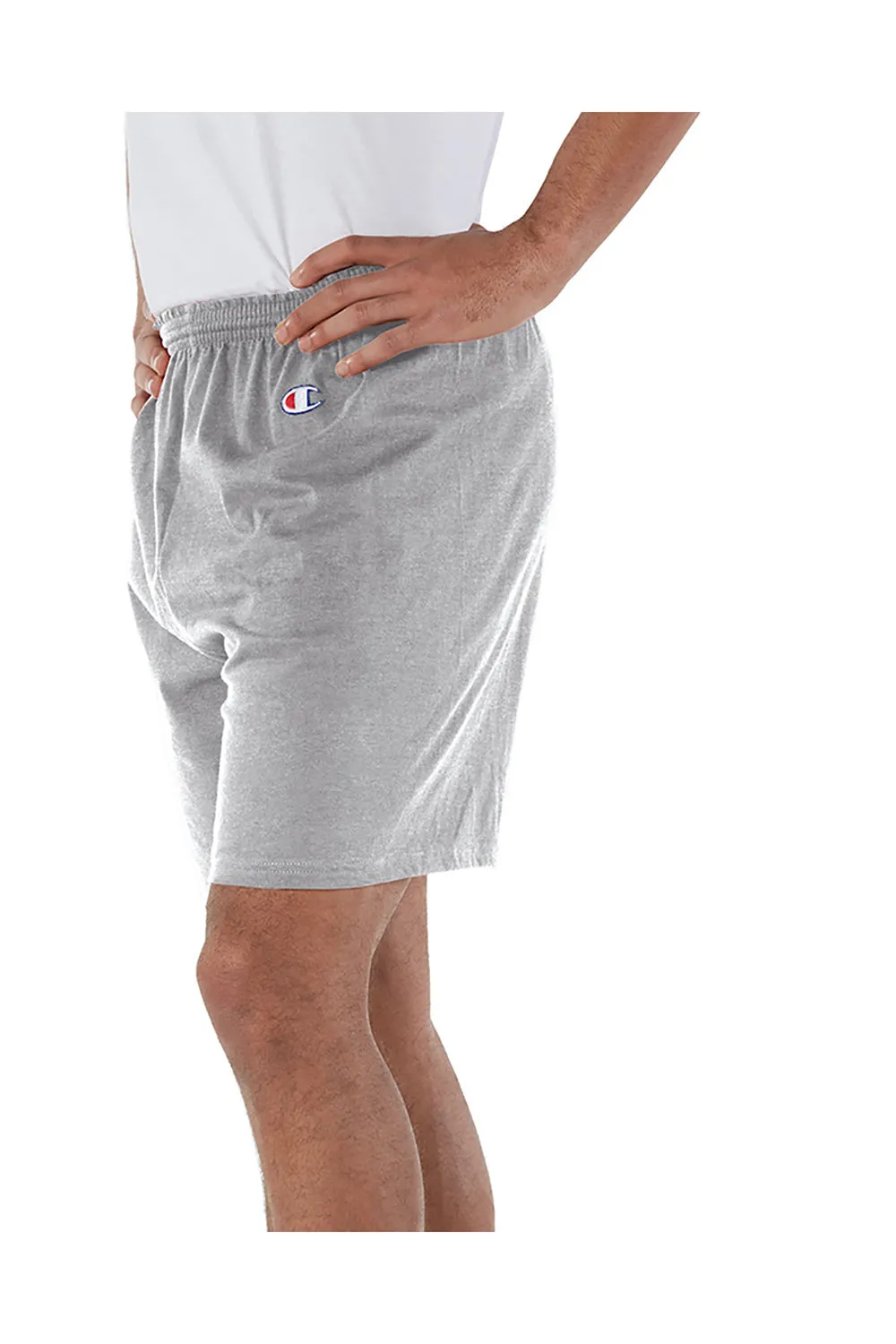 Short de Gym pour Hommes Champion - Gris Oxford