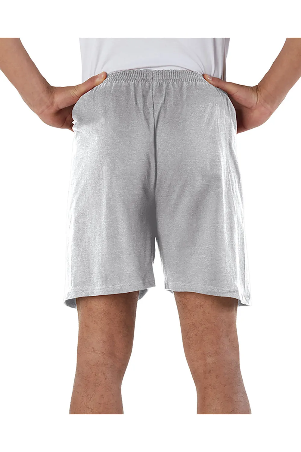 Short de Gym pour Hommes Champion - Gris Oxford