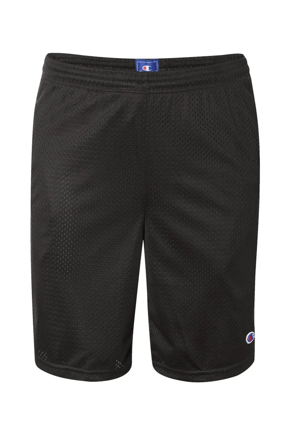 Short de sport pour hommes Champion avec poches et mesh - Noir