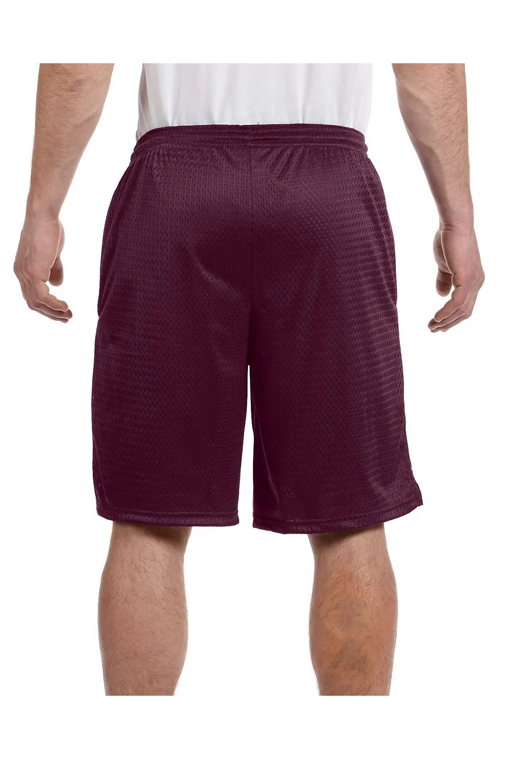 Short de sport pour hommes Champion avec poches - Marron