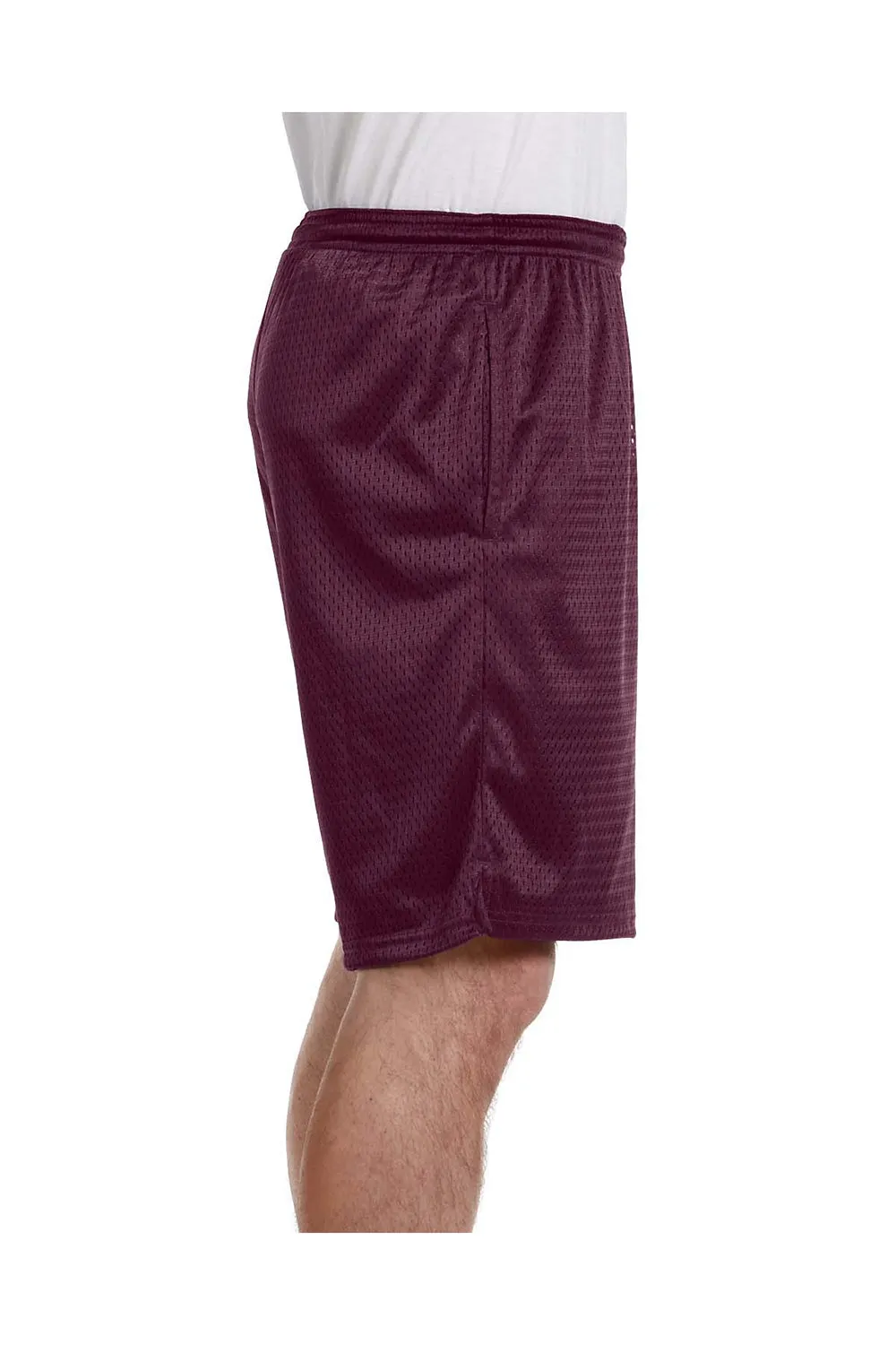 Short de sport pour hommes Champion avec poches - Marron