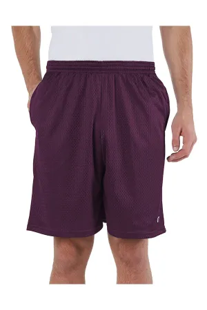 Short de sport pour hommes Champion avec poches - Marron