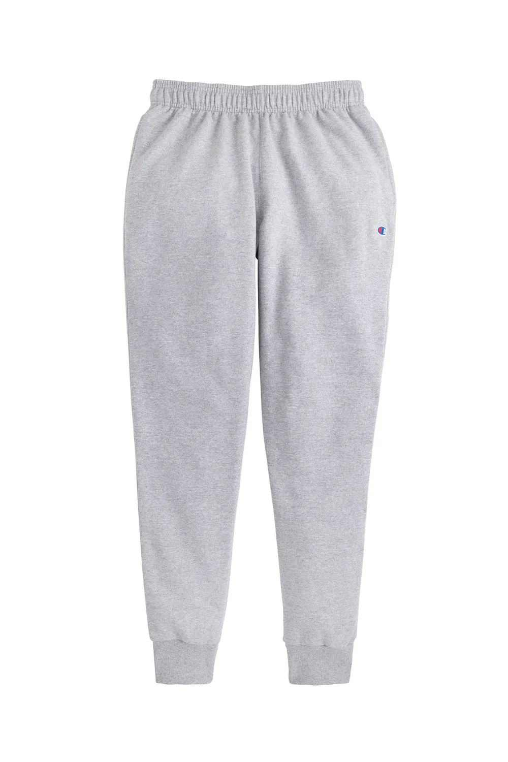 Pantalon de jogging en polaire mixte pour hommes Champion avec poches - Gris acier clair