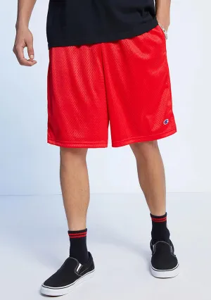 Champion Shorts de Basketball Hommes US 9 pouces Rouge <br> AURGA1 QUJ