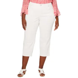 Charter Club Femmes Plus Bristol Jeans Slimming Fit Coupés à la Taille Naturelle