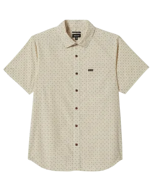 Chemise imprimée Charter en blanc cassé et micro floral