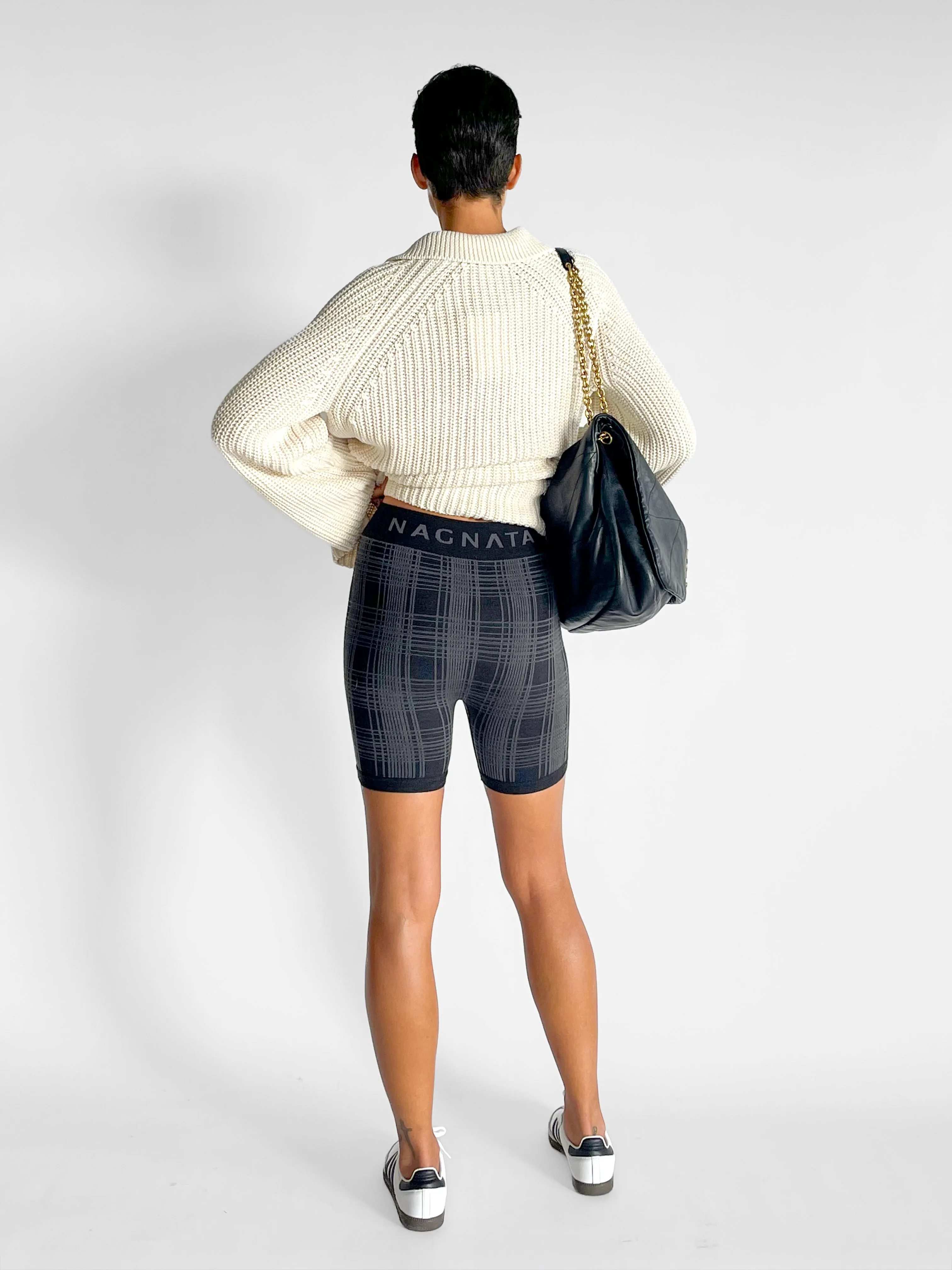 Short de cycliste Check Back
