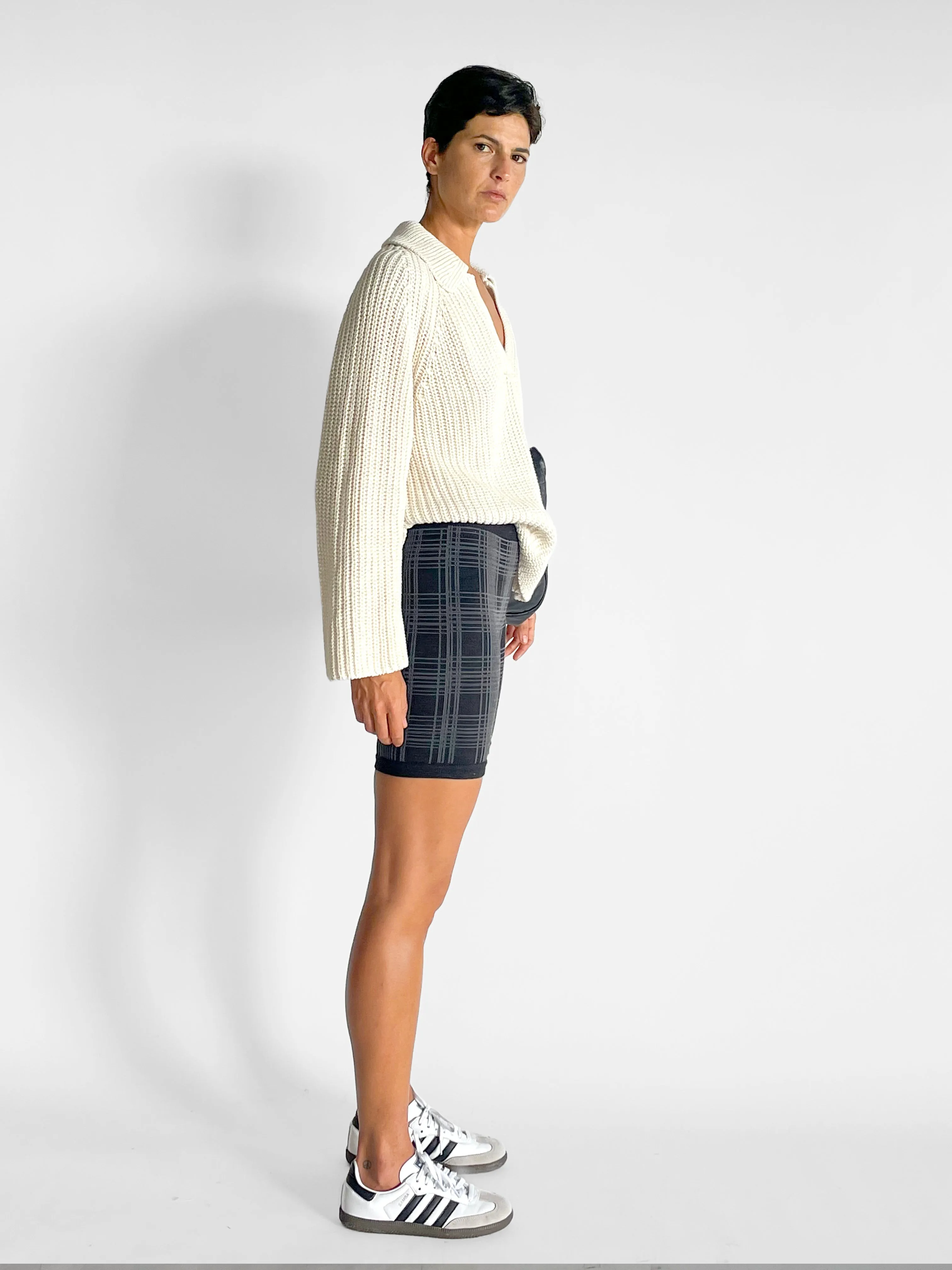 Short de cycliste Check Back