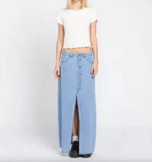 Jupe Trap Chill en Bleu Chine