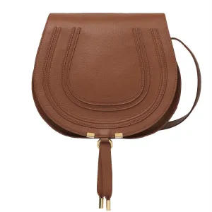 Chloé Sac Marcie Satchel Moyen, Beige