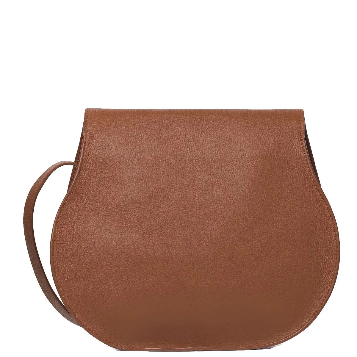 Chloé Sac Marcie Satchel Moyen, Beige
