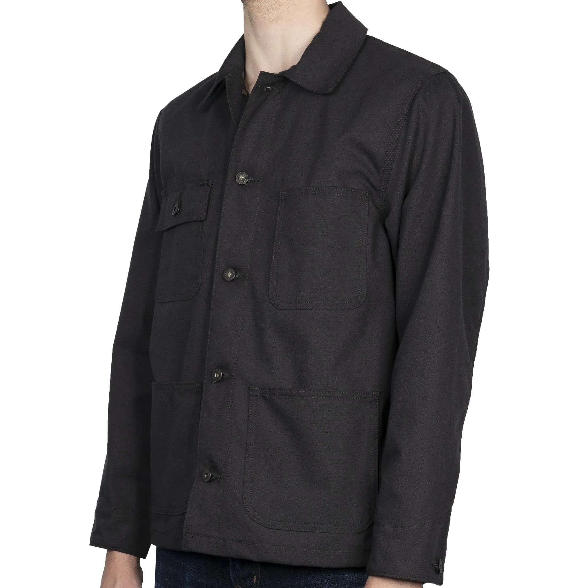 Veste de travail - Toile noire