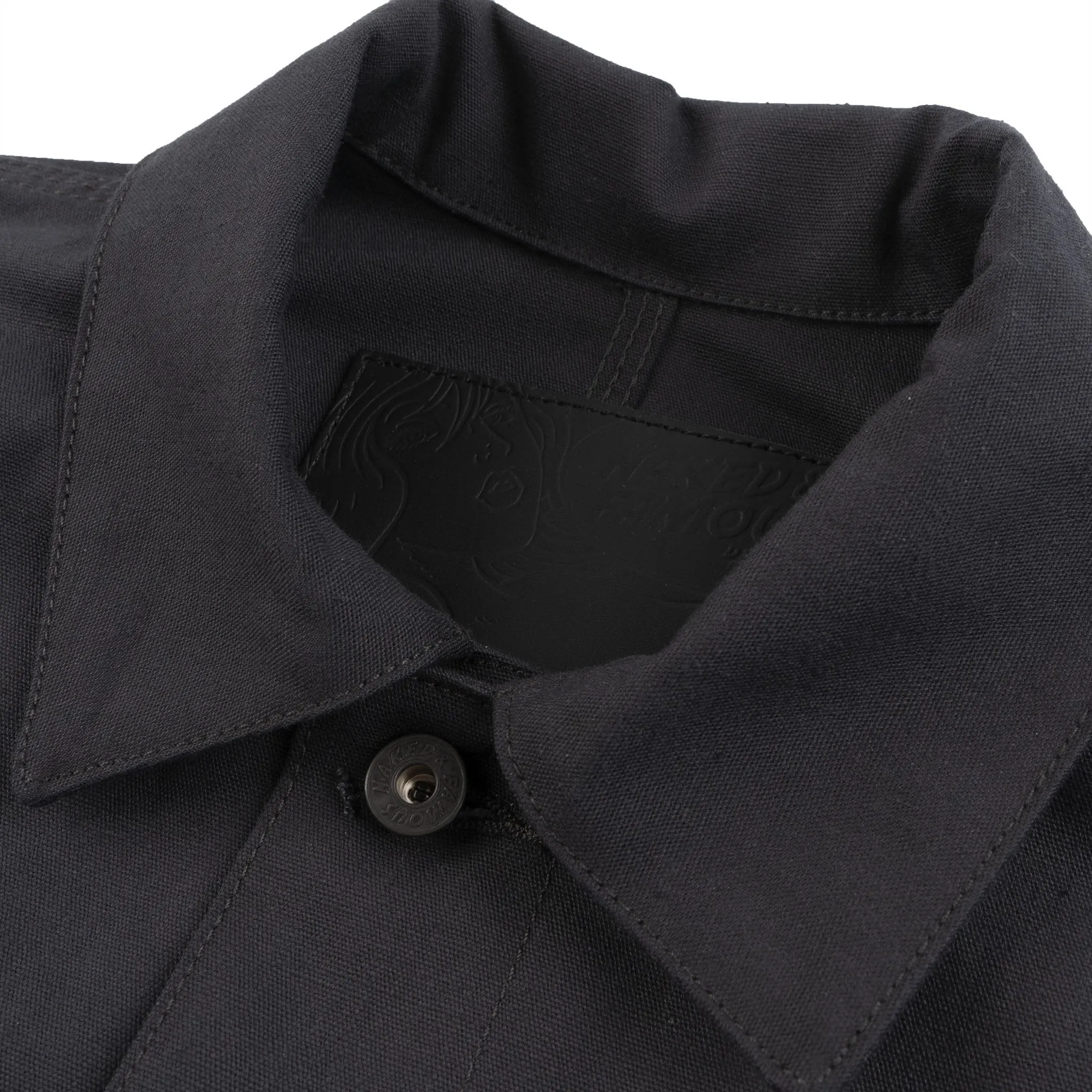 Veste de travail - Toile noire