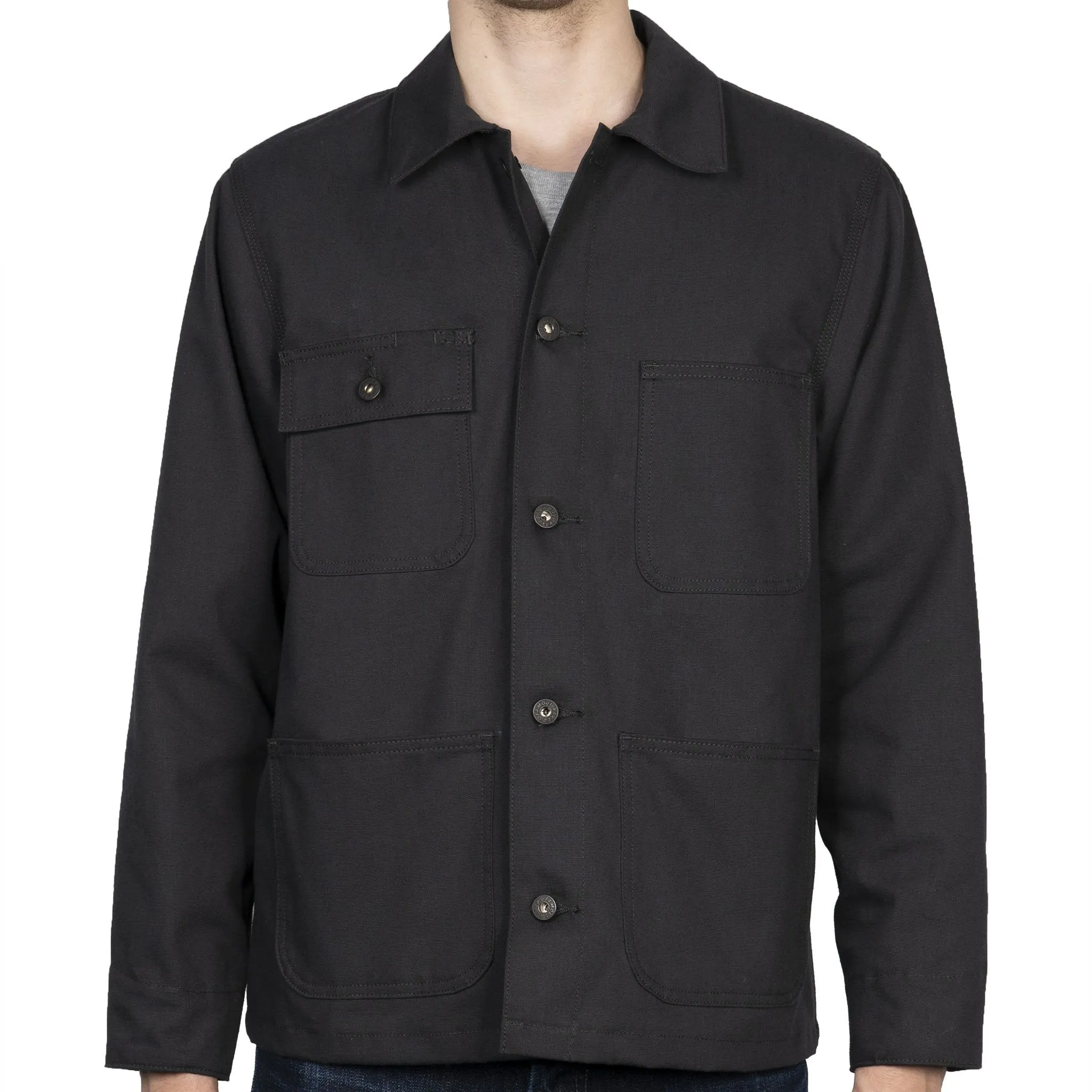 Veste de travail - Toile noire