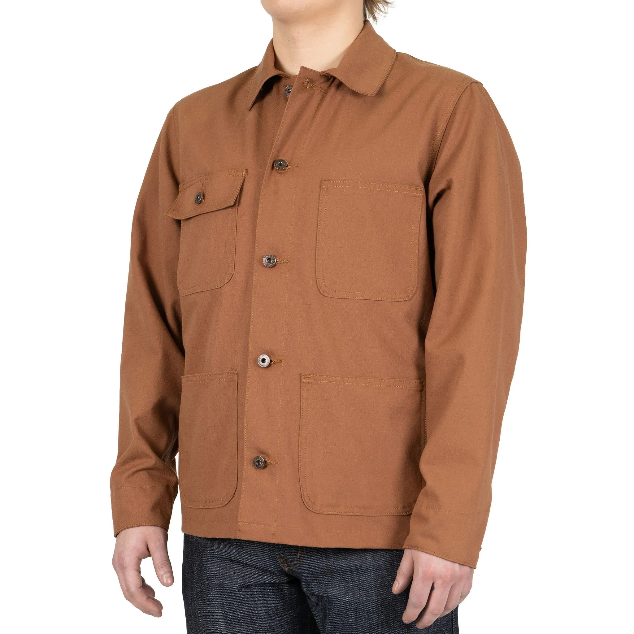 Veste de travail - Toile brique