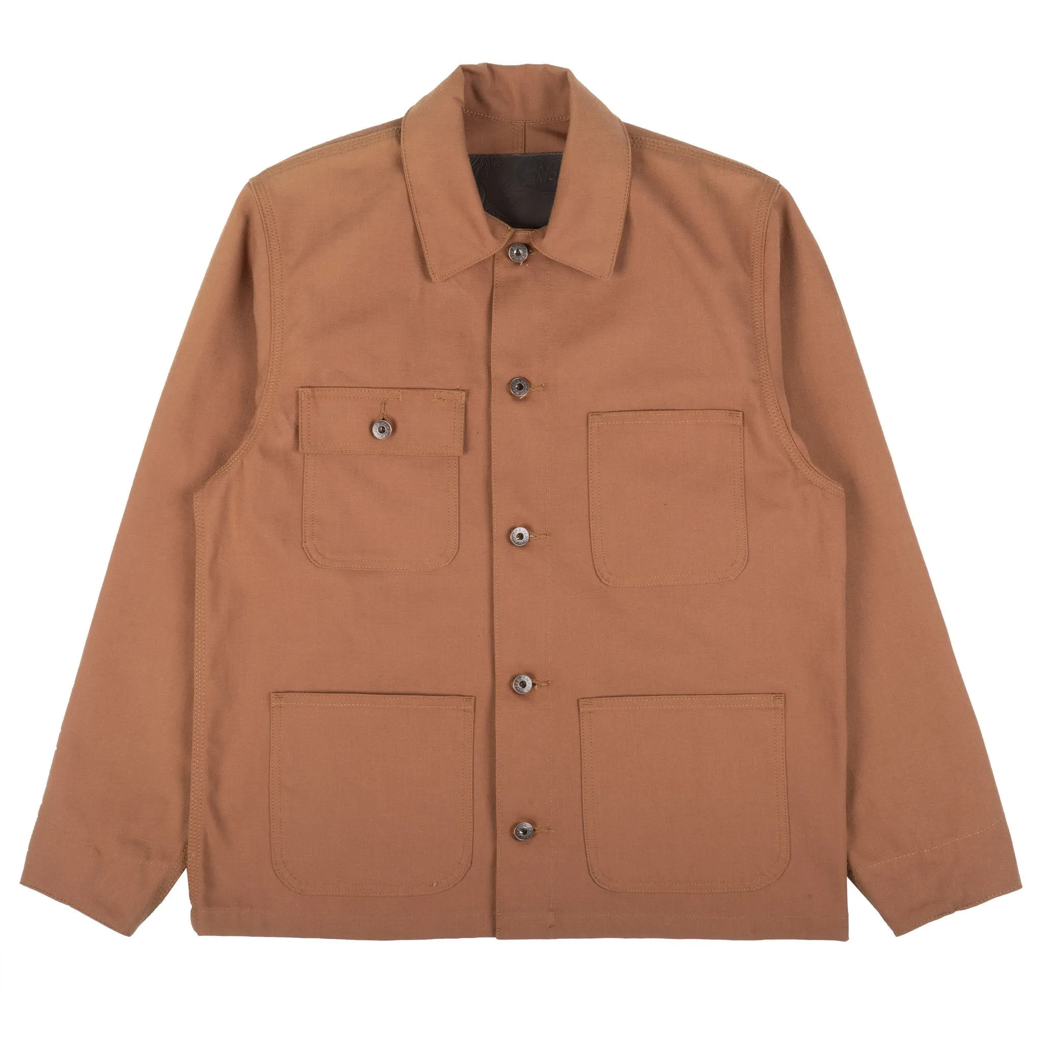 Veste de travail - Toile brique