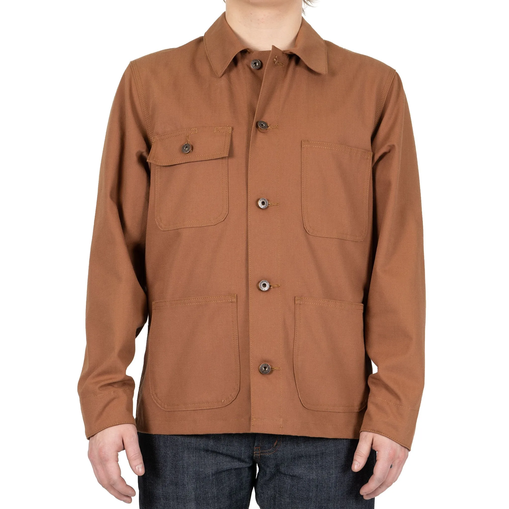 Veste de travail - Toile brique