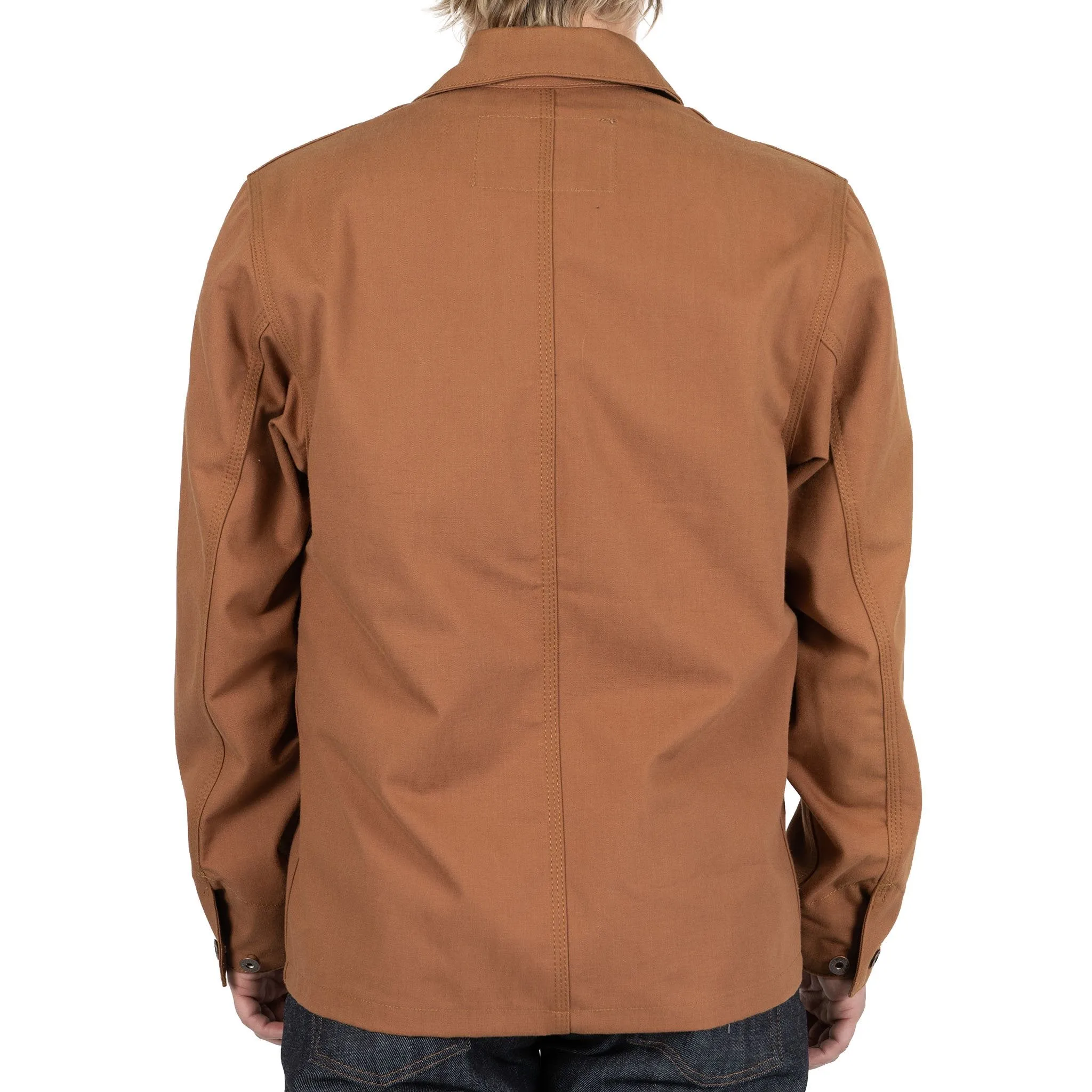 Veste de travail - Toile brique