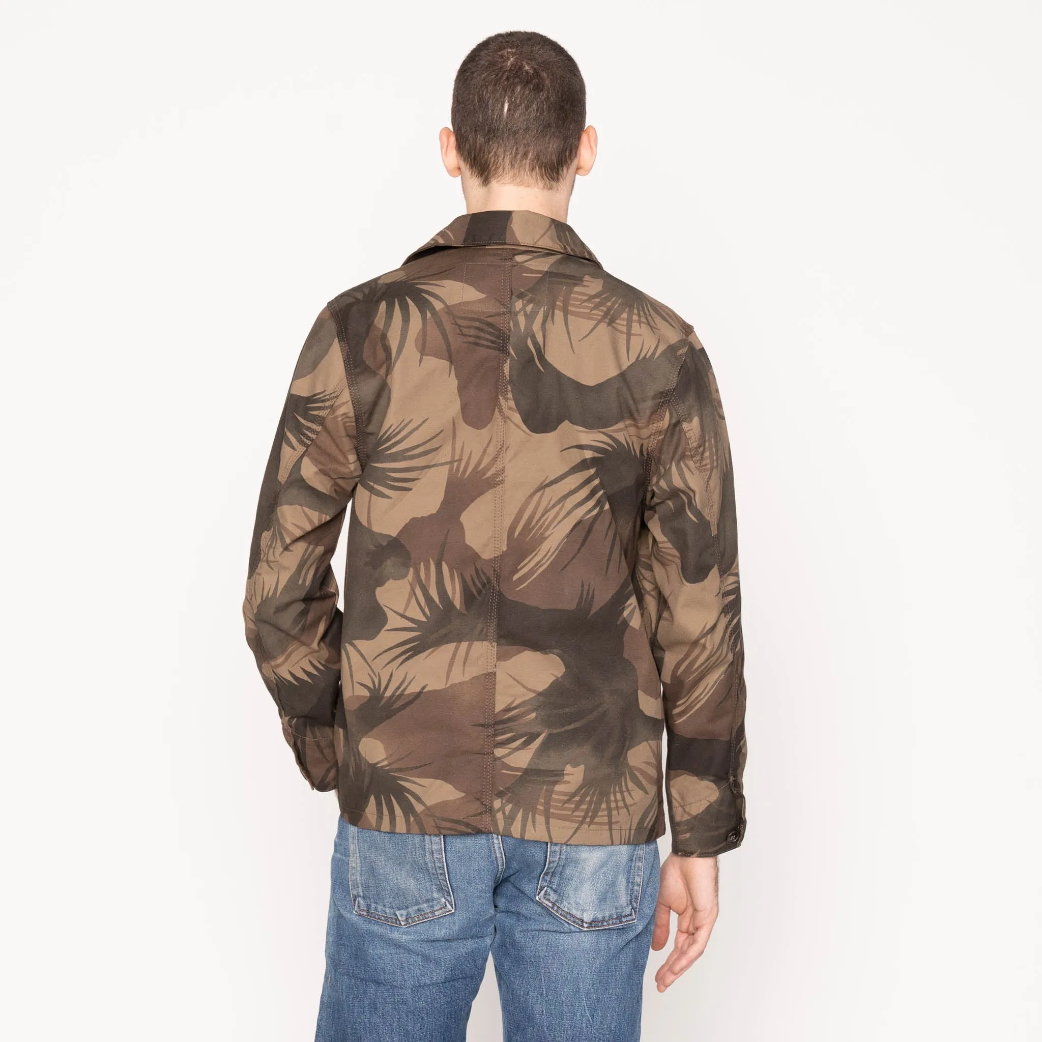 Veste de travail - Camouflage fougère - Vert