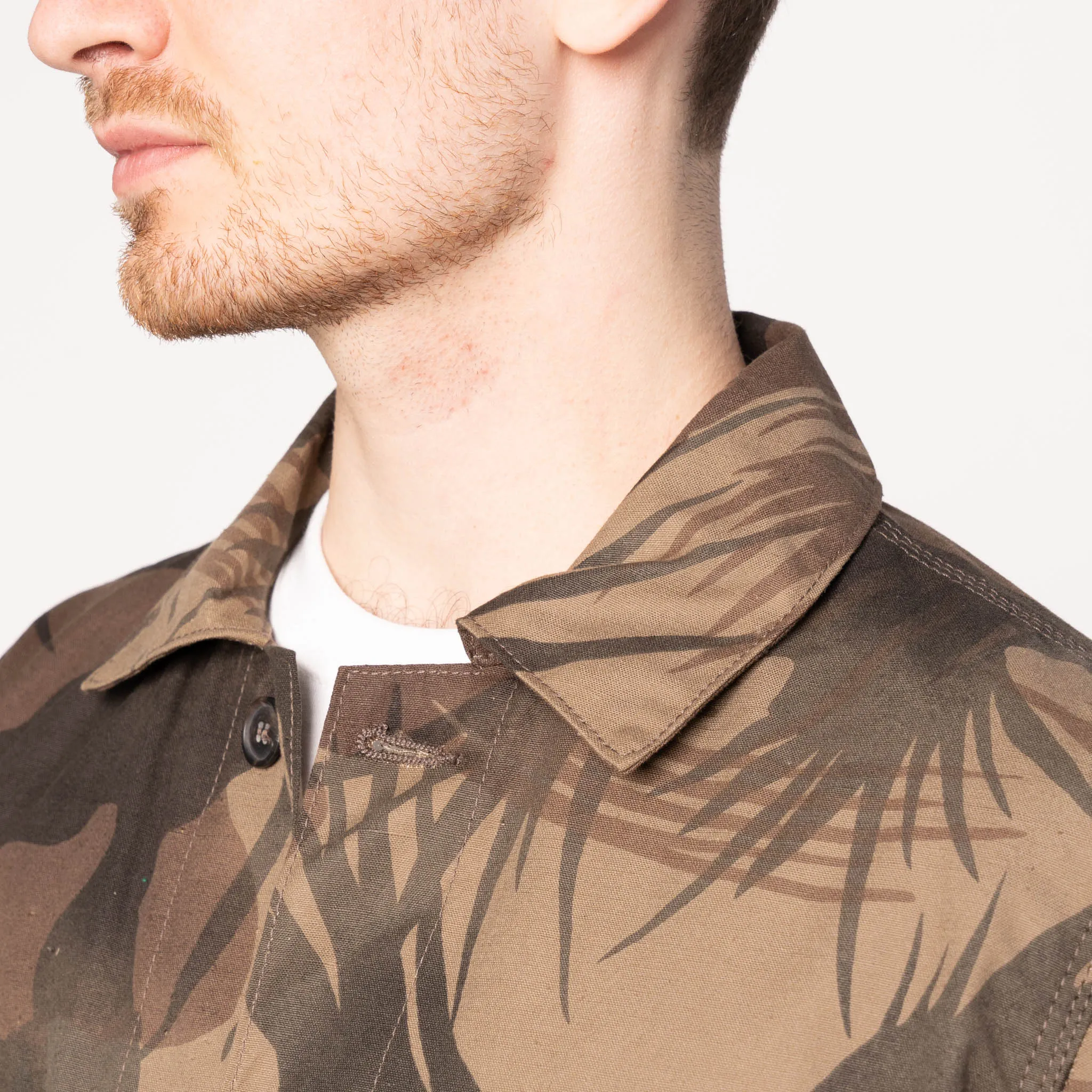 Veste de travail - Camouflage fougère - Vert