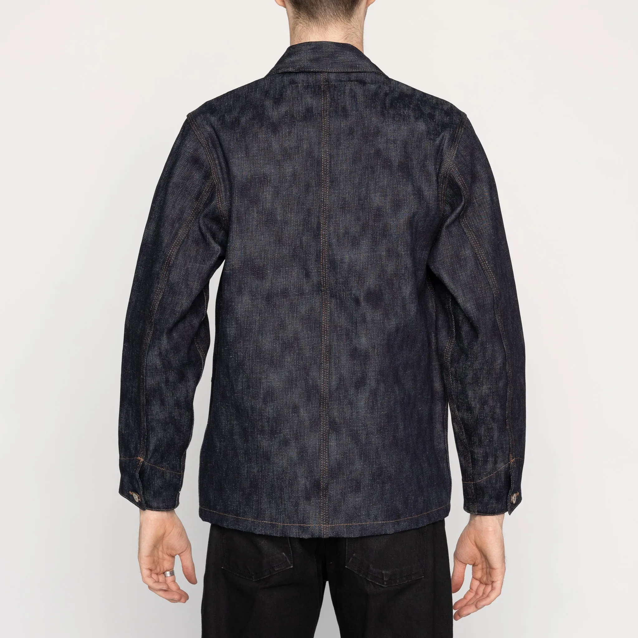 Veste de travail - Prototype en selvedge