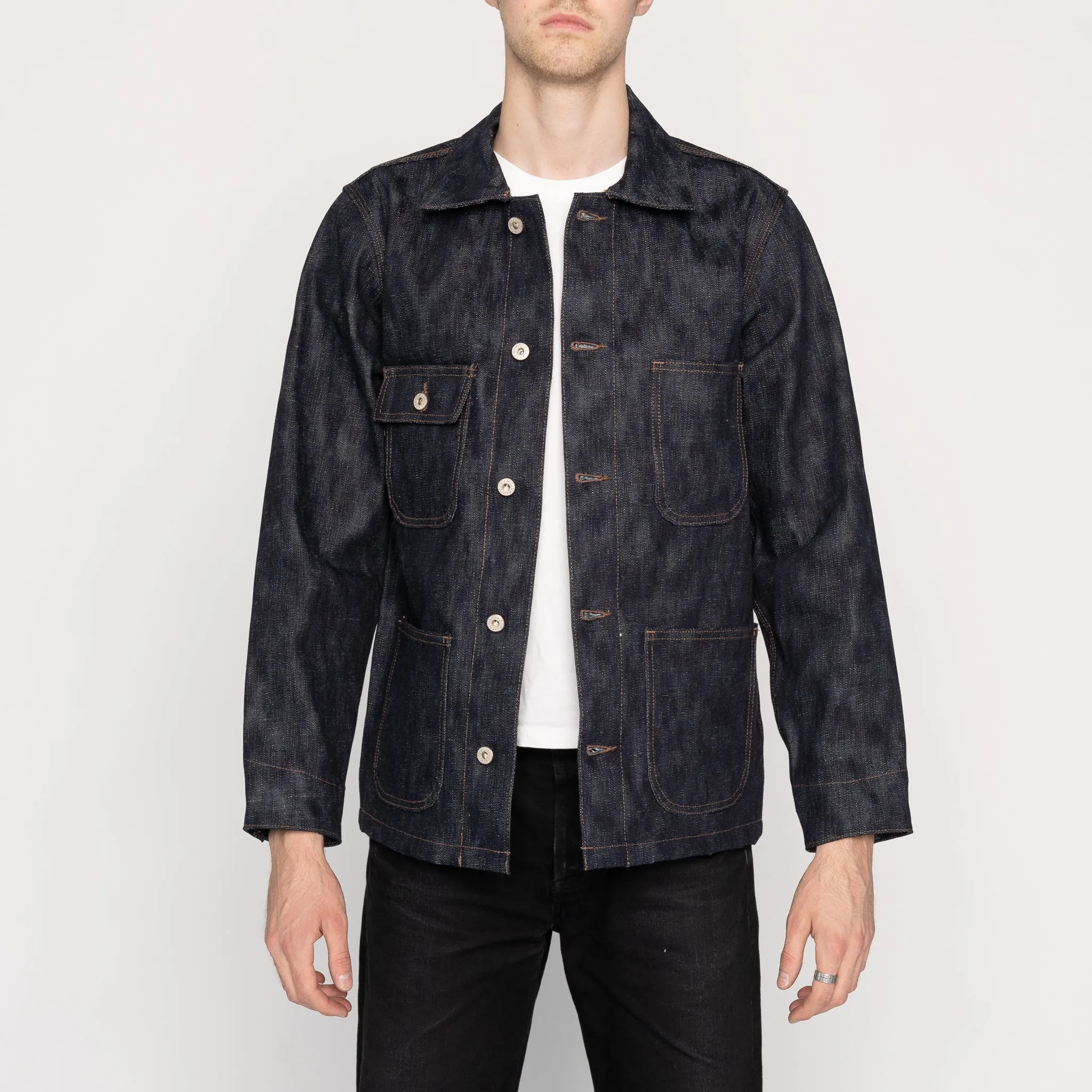Veste de travail - Prototype en selvedge