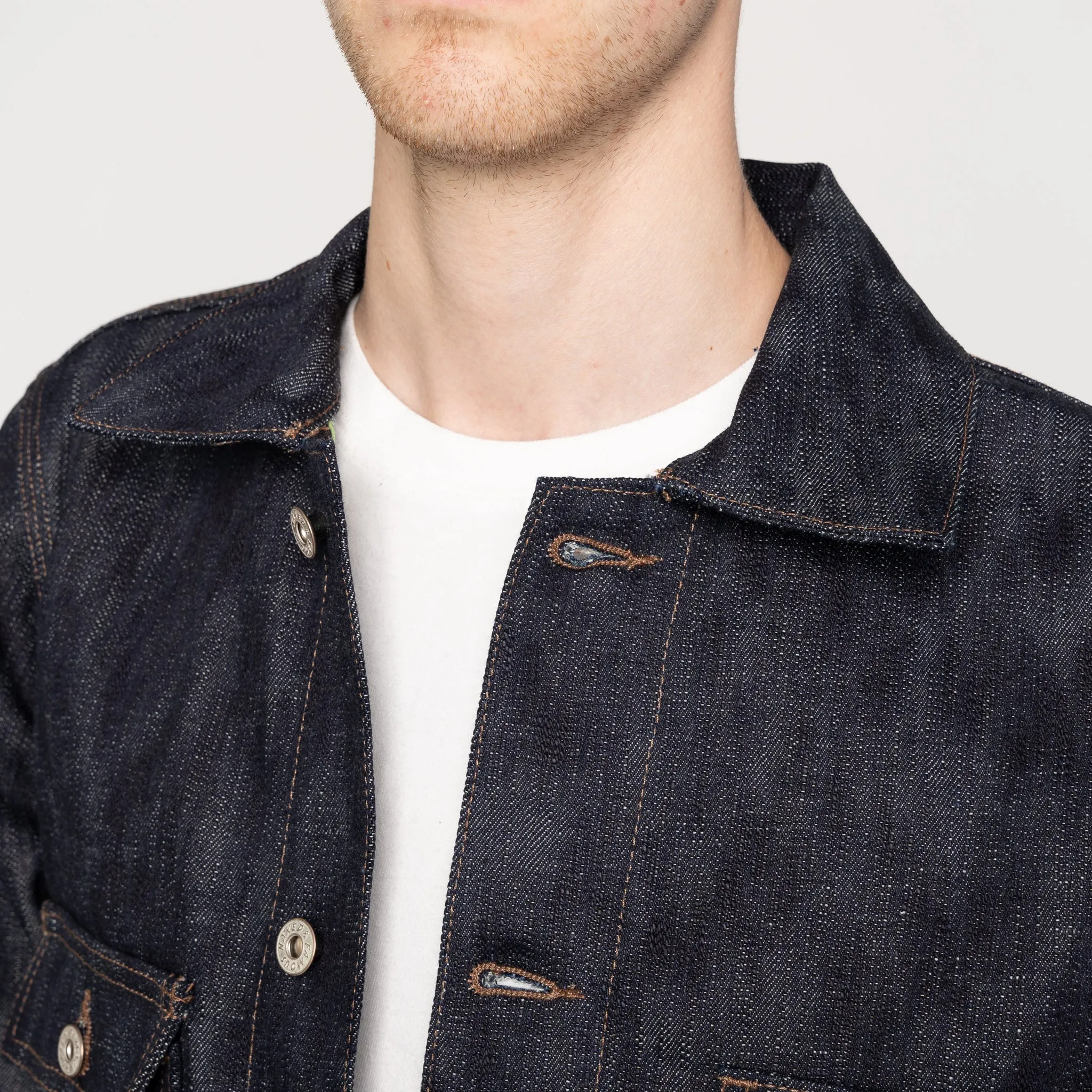 Veste de travail - Prototype en selvedge