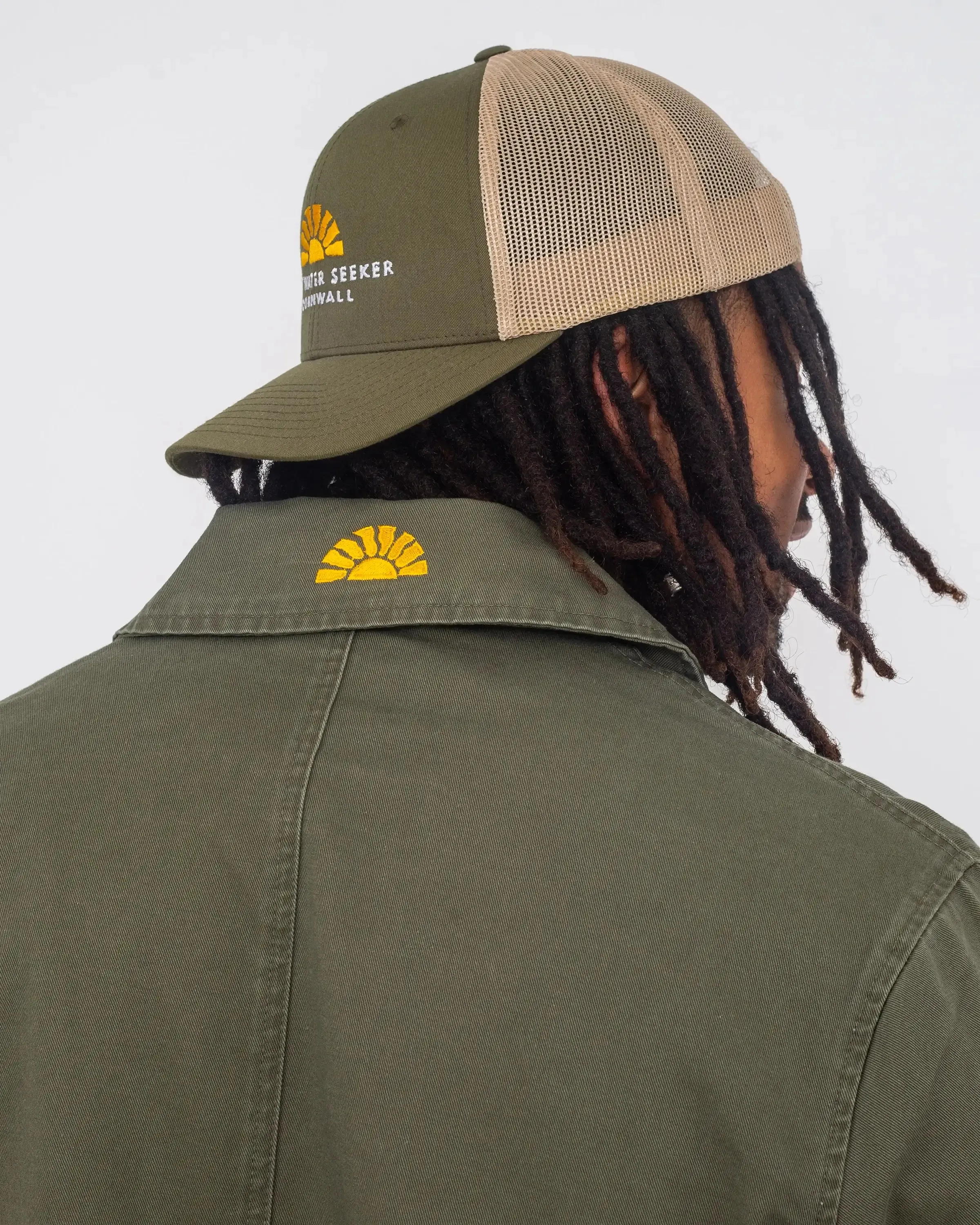 Veste de travail en armée