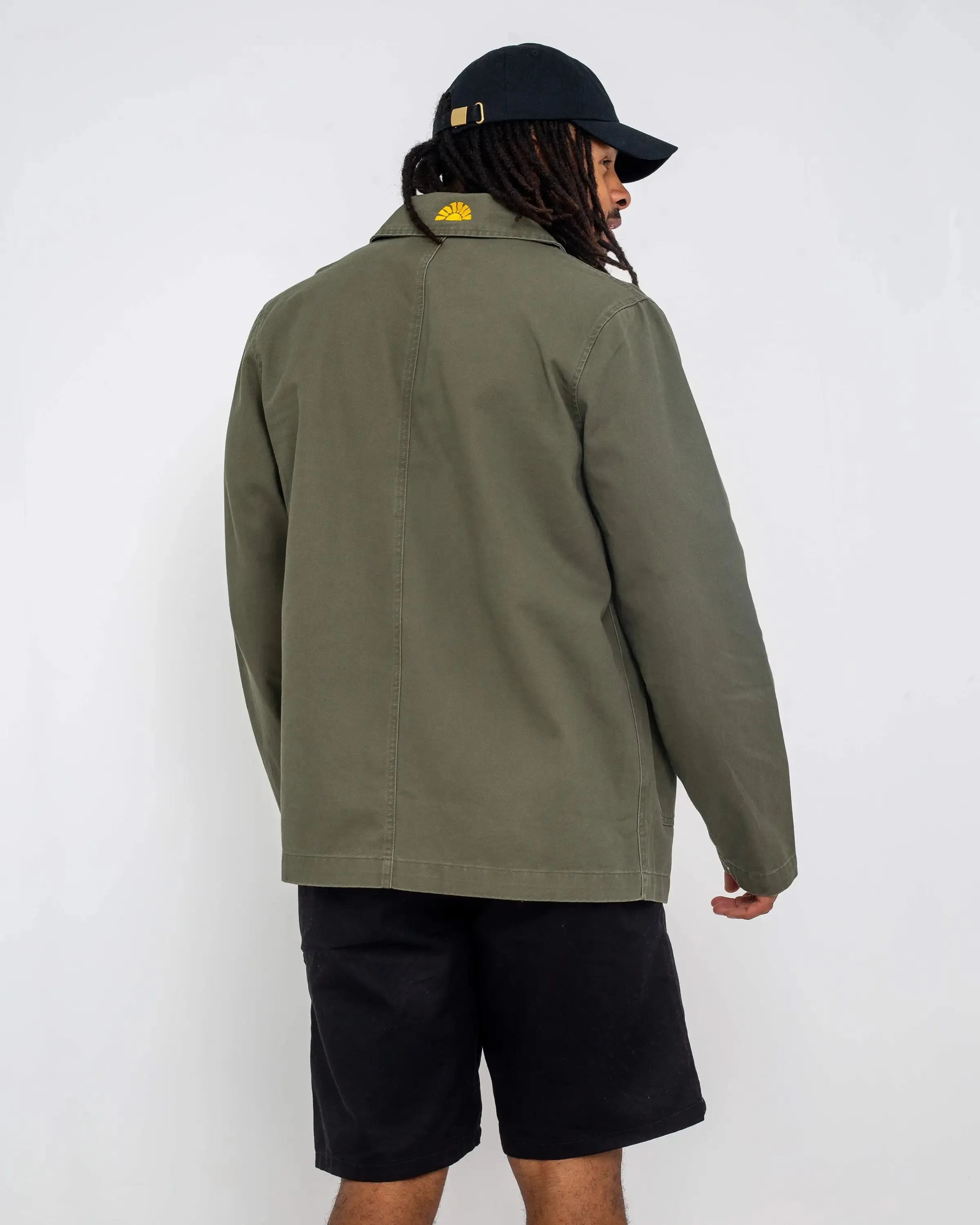 Veste de travail en armée