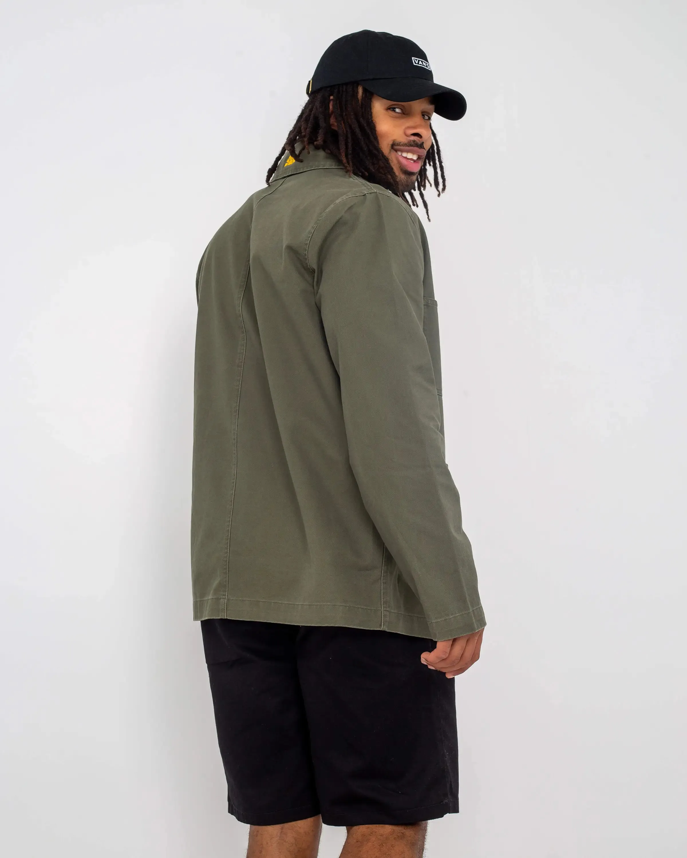 Veste de travail en armée