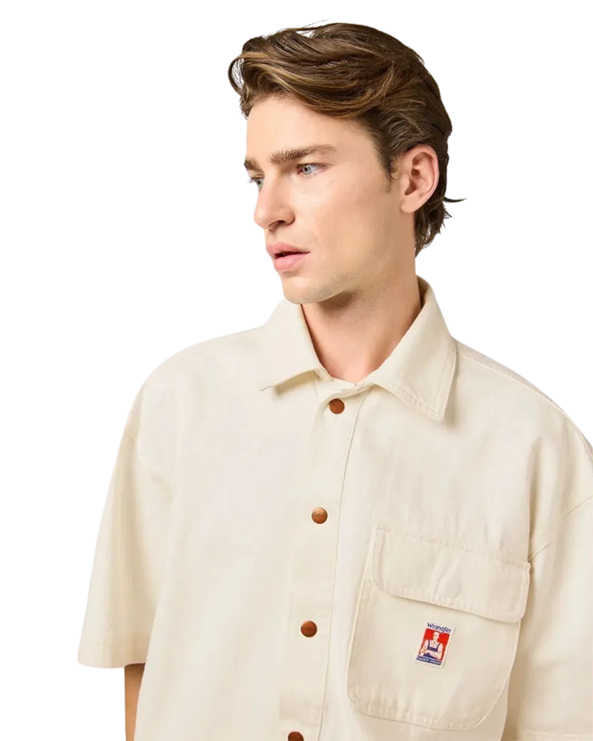 Surchemise CJ en écru