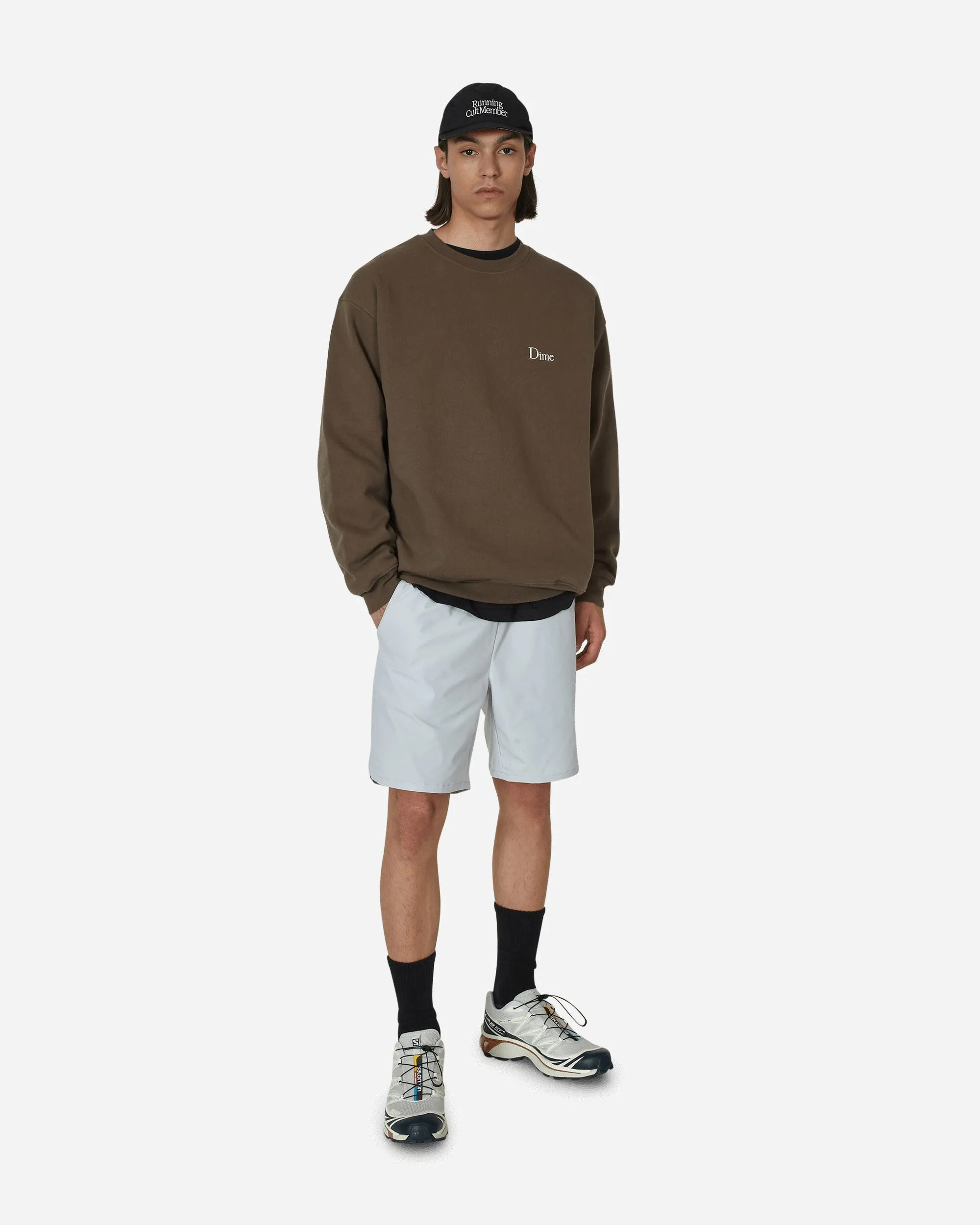 Short Classique Gris Clair