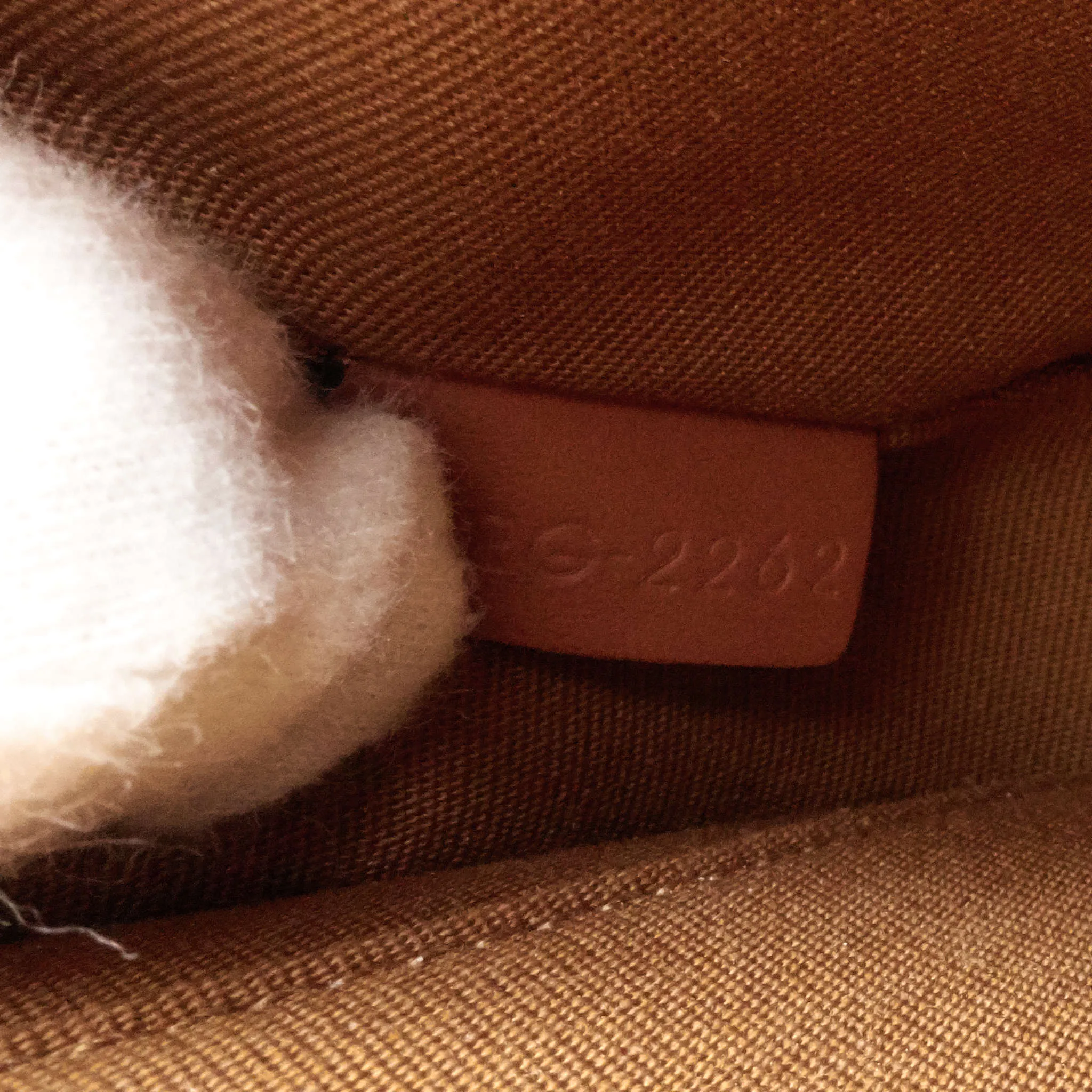 Sac Besace Céline en Toile Triomphe Mini et Cuir